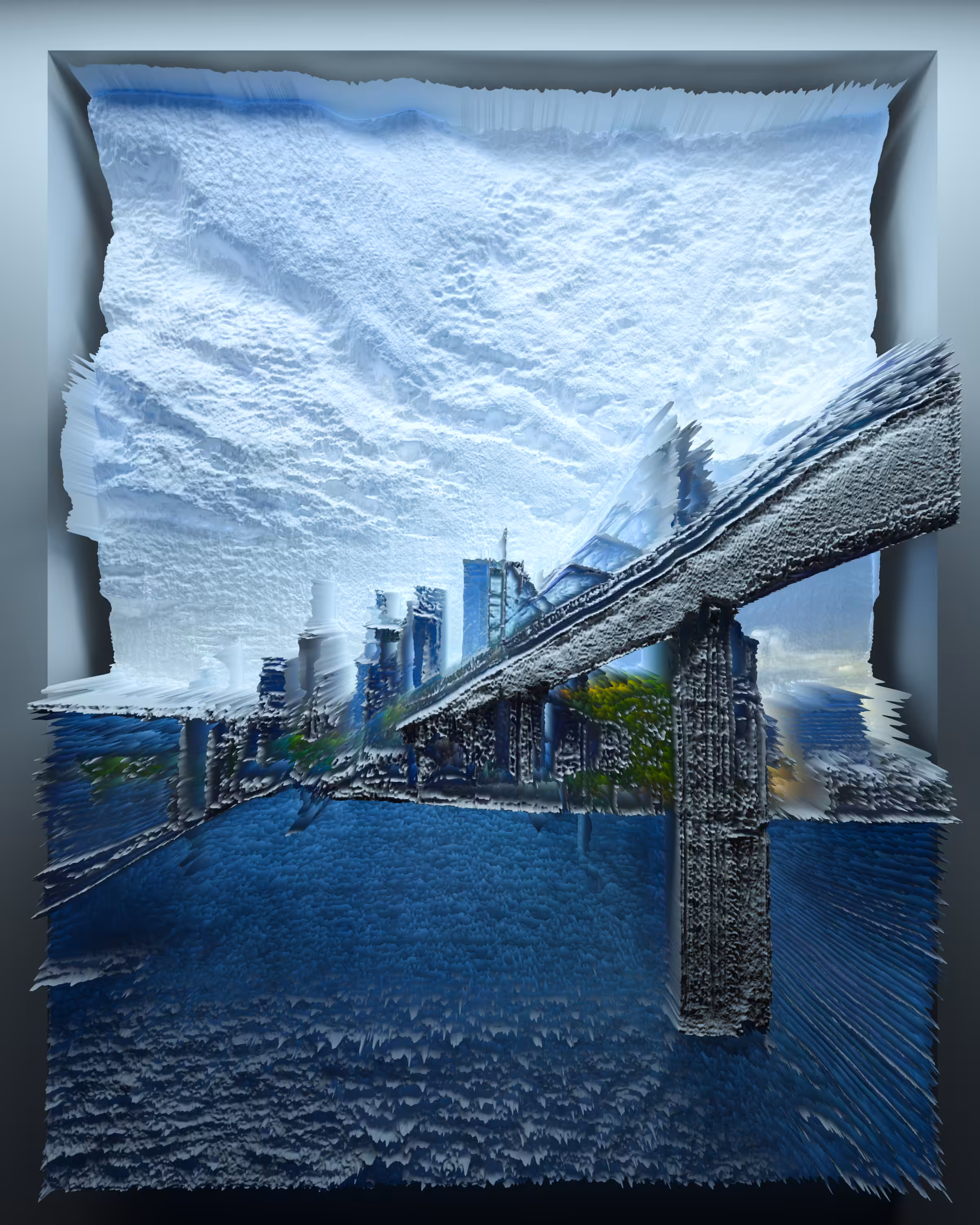Machine Hallucinations - New York City #556