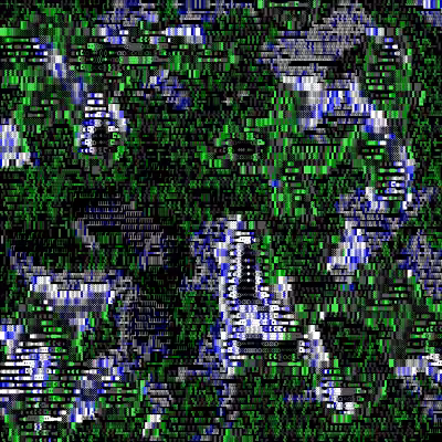 Glyphscape #25