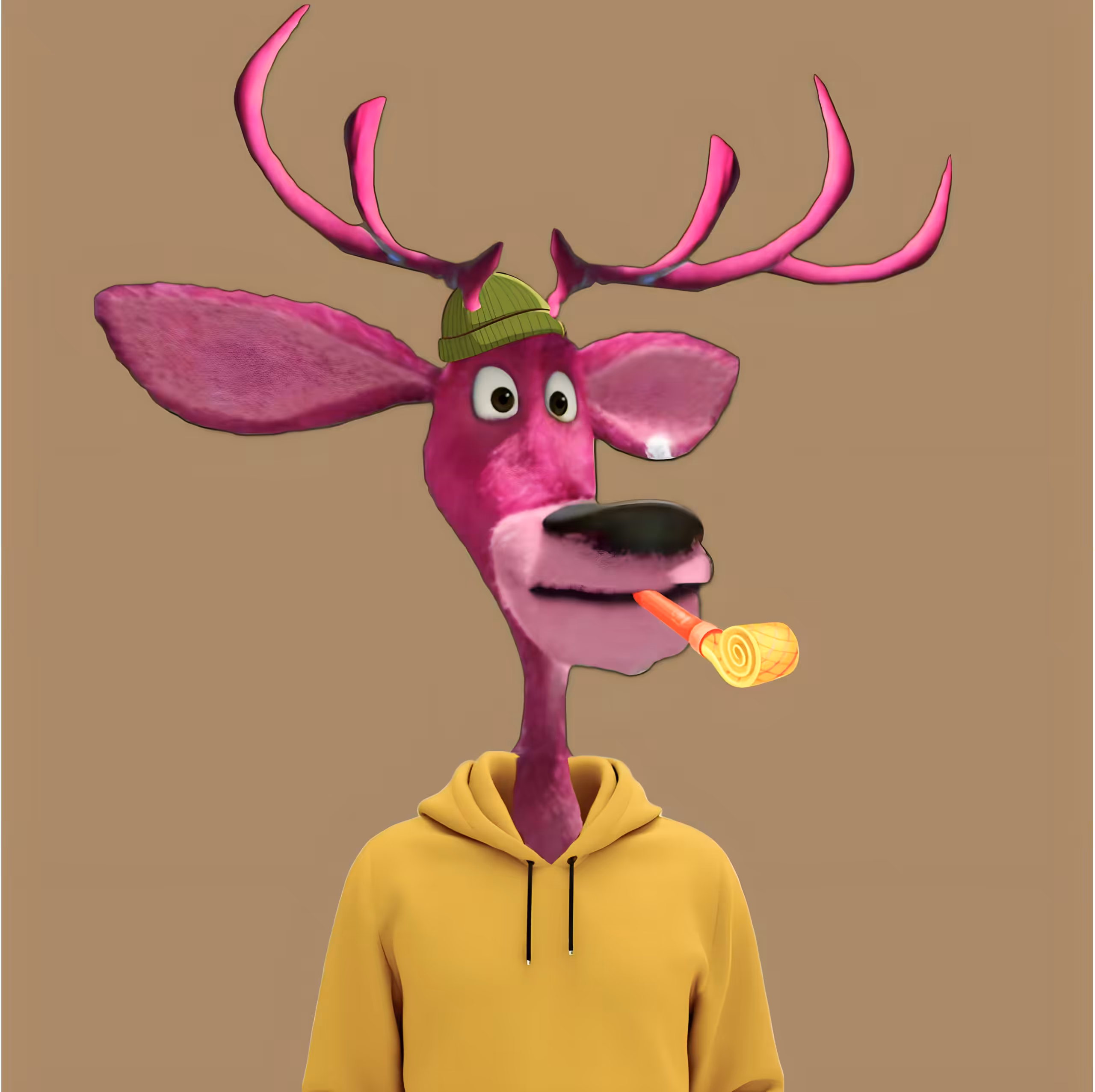 #15 Flying deers 