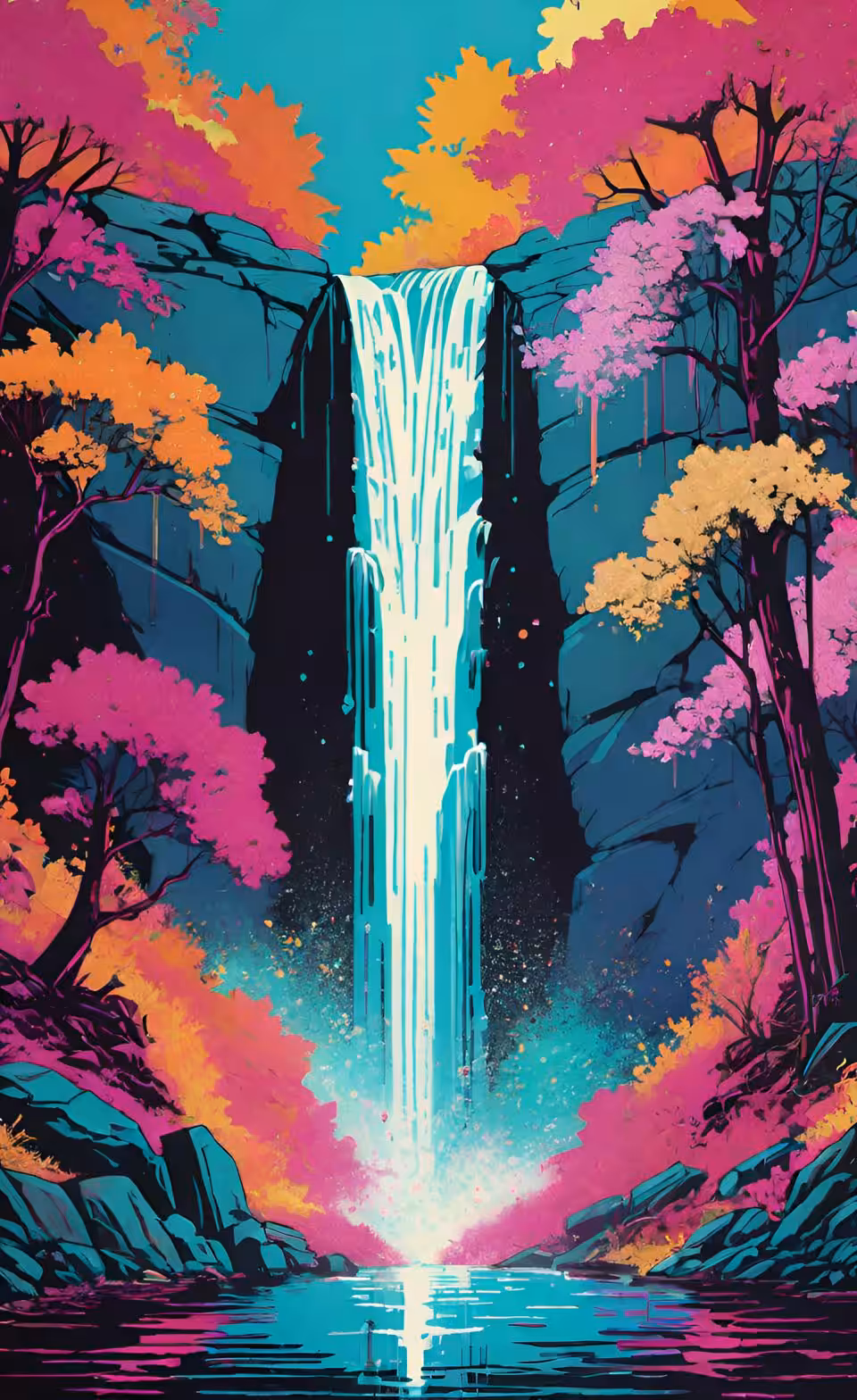 Nada Waterfall