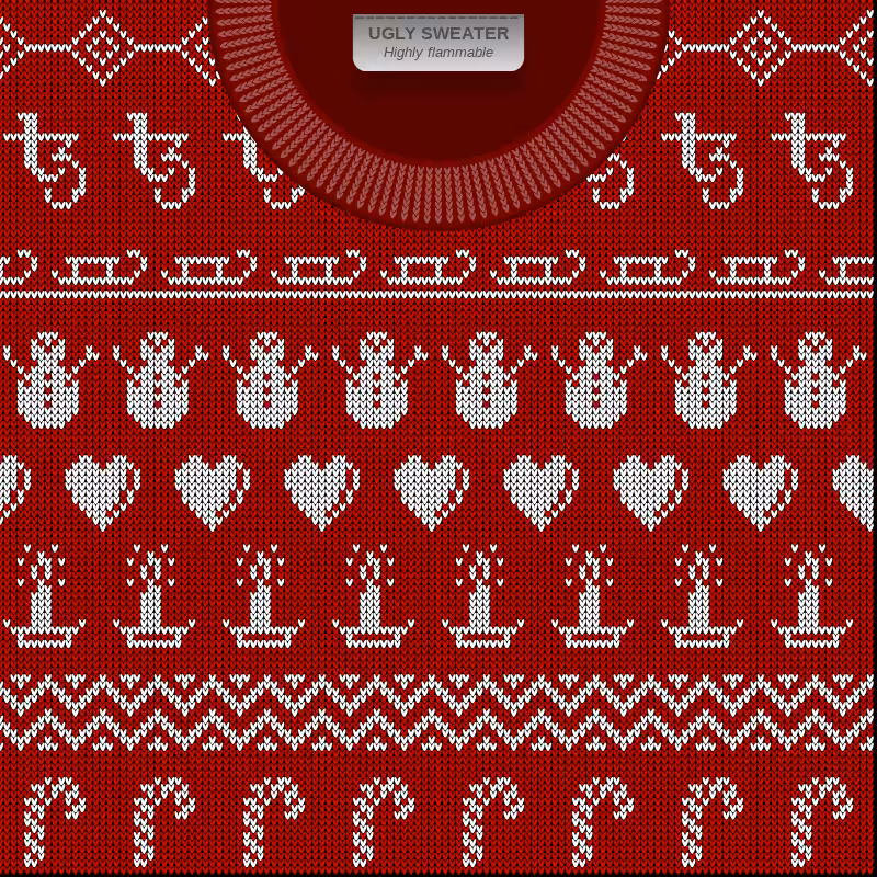 Ugly Sweaters #497
