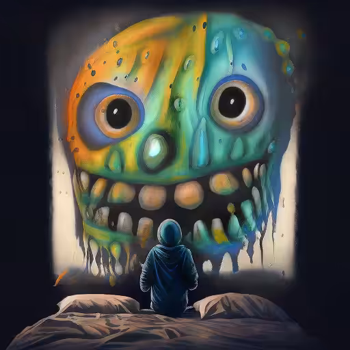 Fear of the Infinite Creativity Monster #7