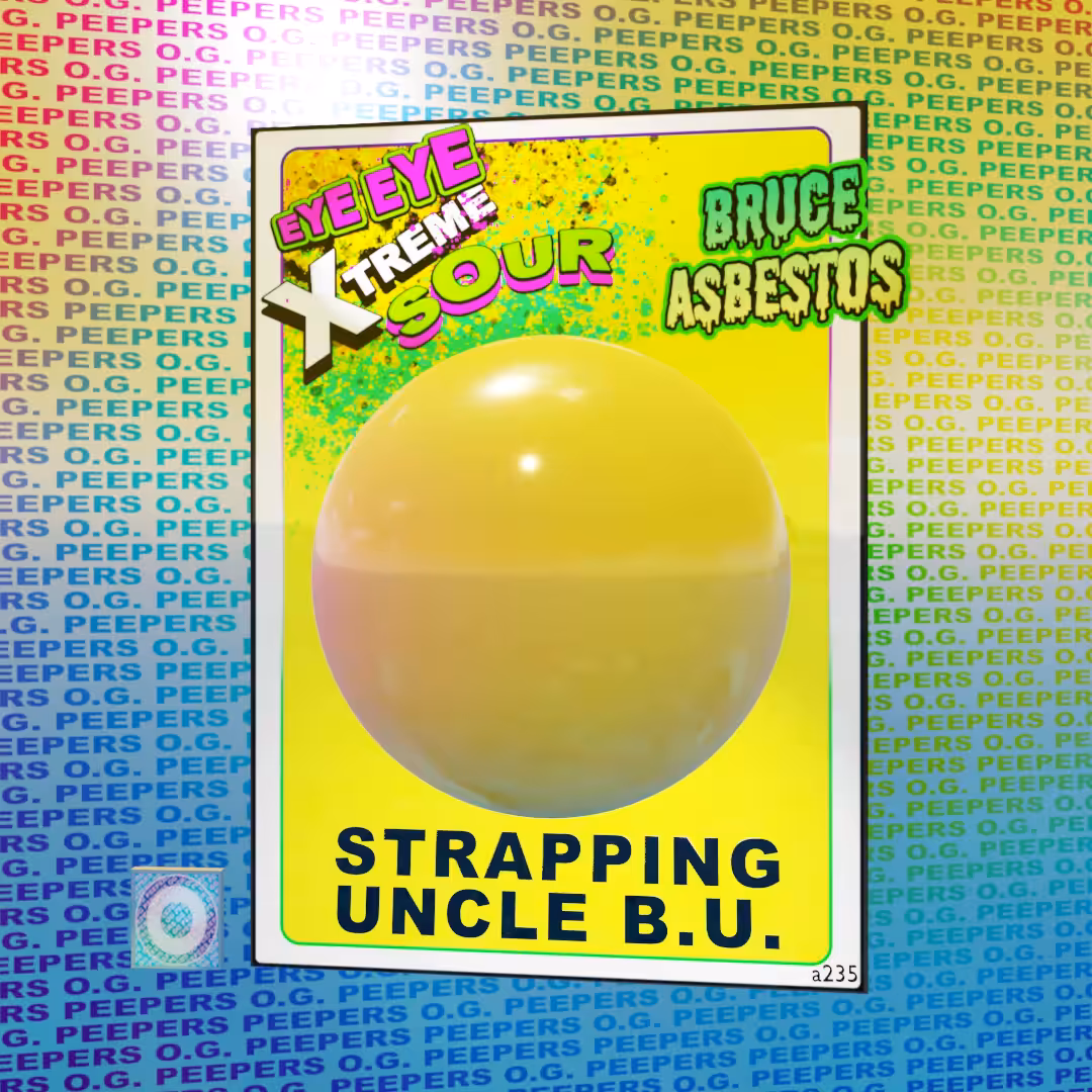 STRAPPING UNCLE B.U