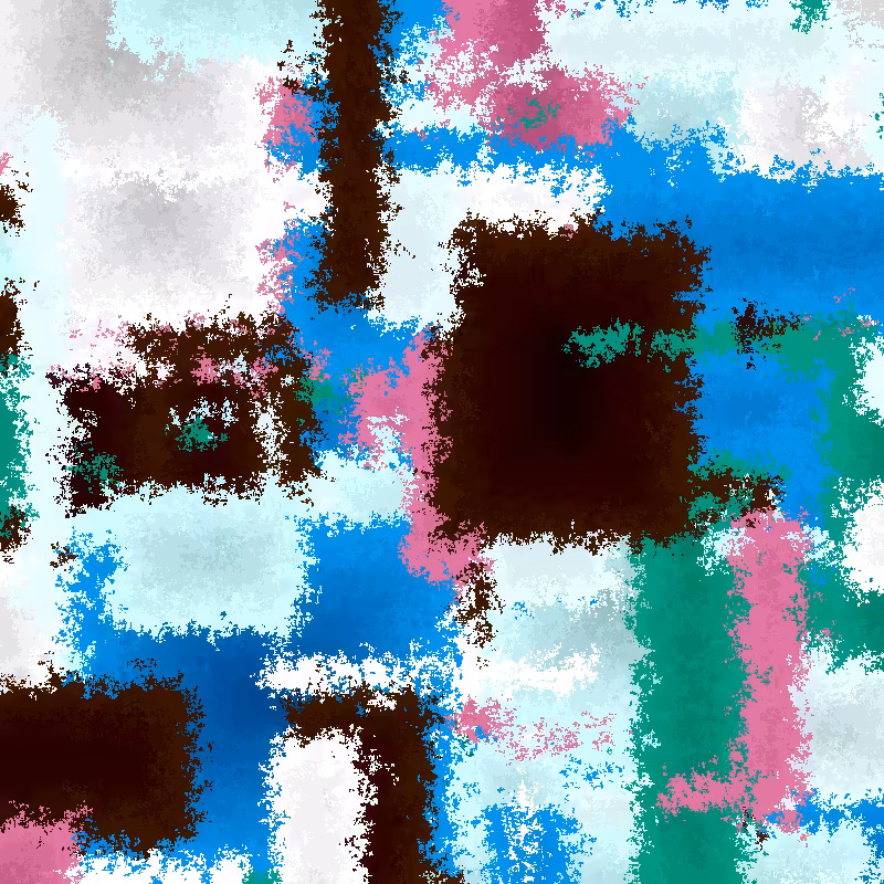 Pixel Tunnel VI #10