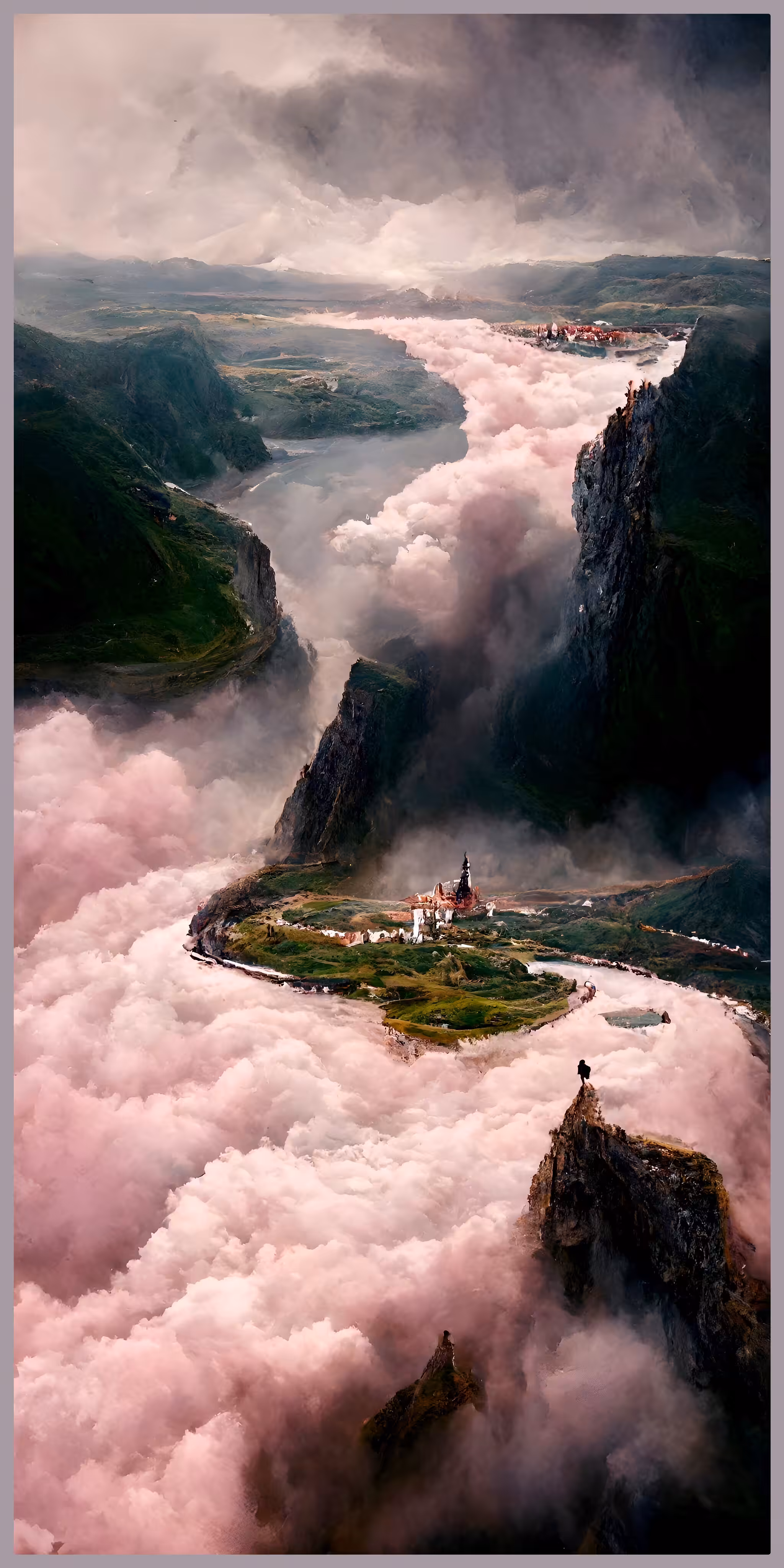 Secret castle 