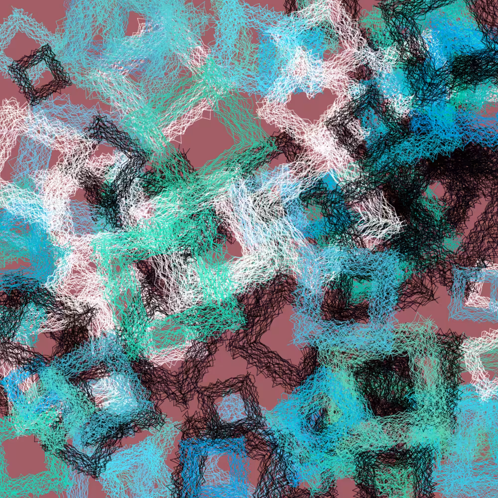 Wired Square #4