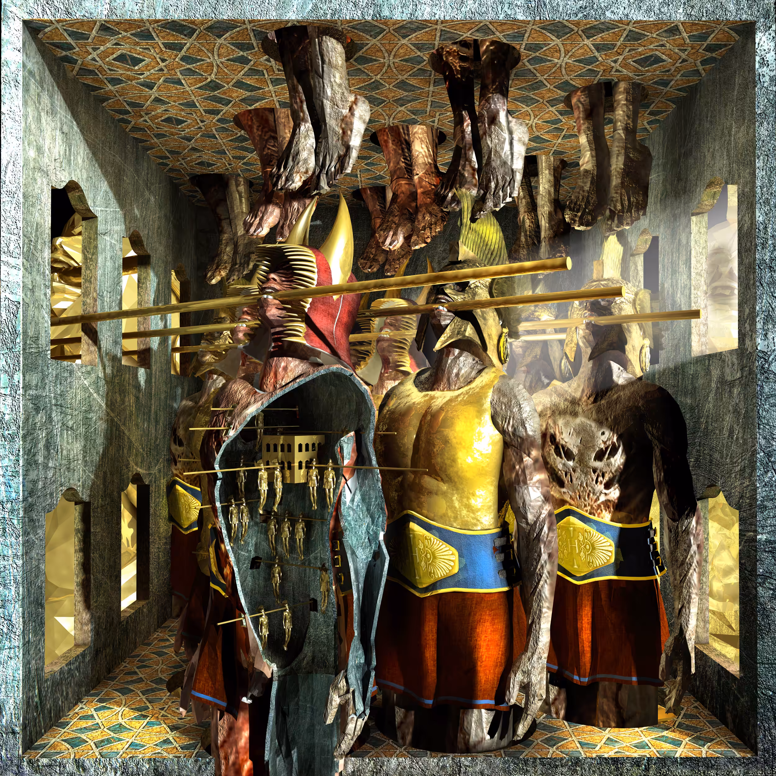 Ecce Homo #126 - The Immortals