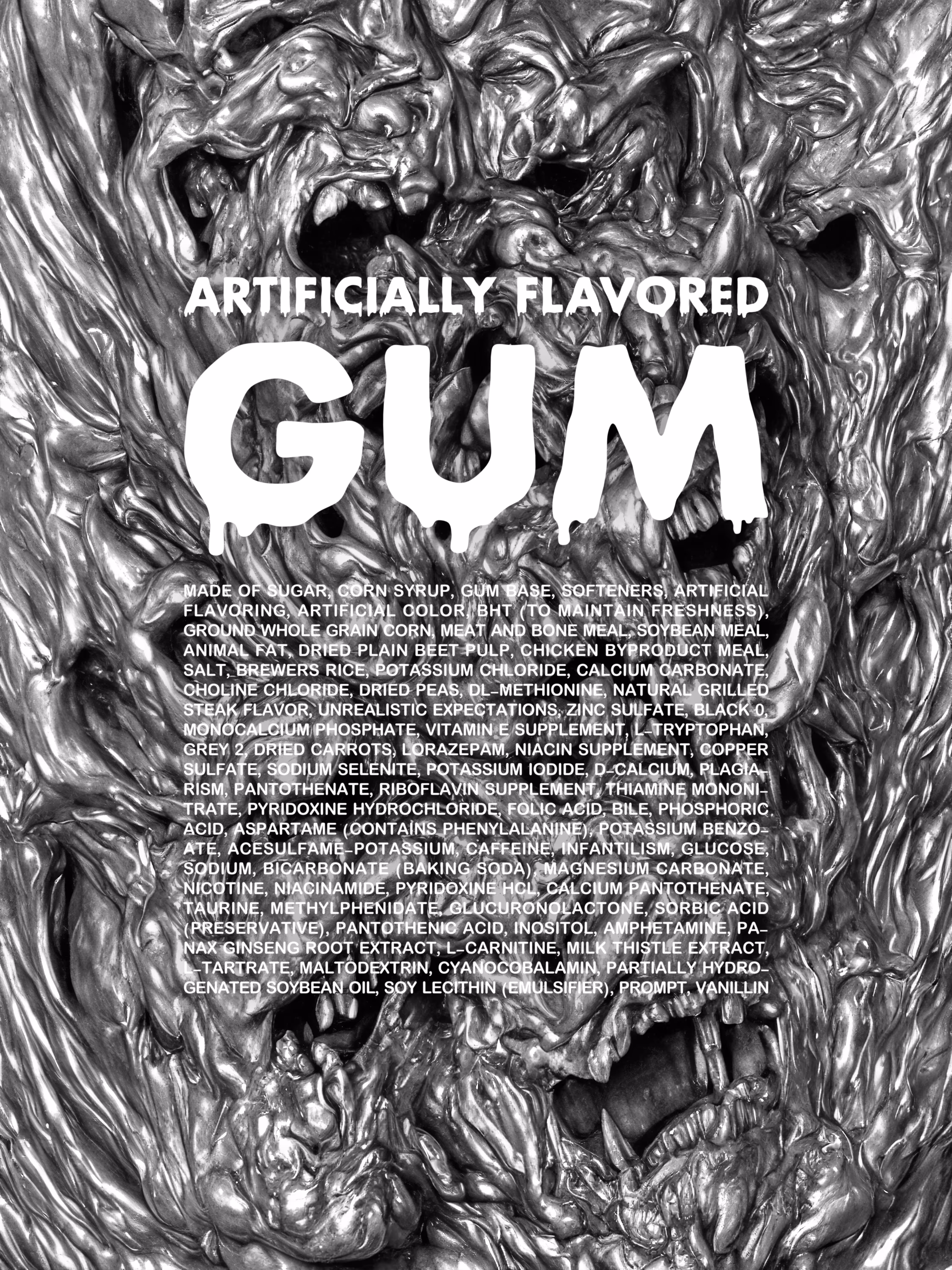 GUM. Artificially Flavored. (00)