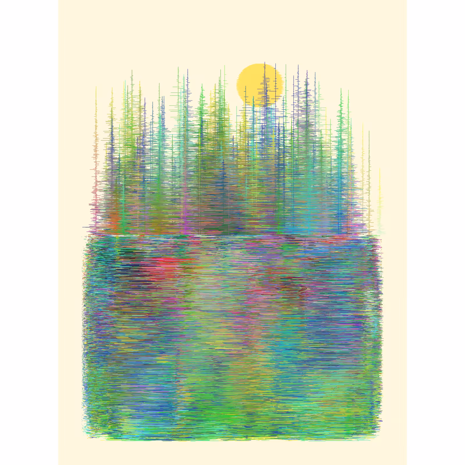 Gradient Lake #268