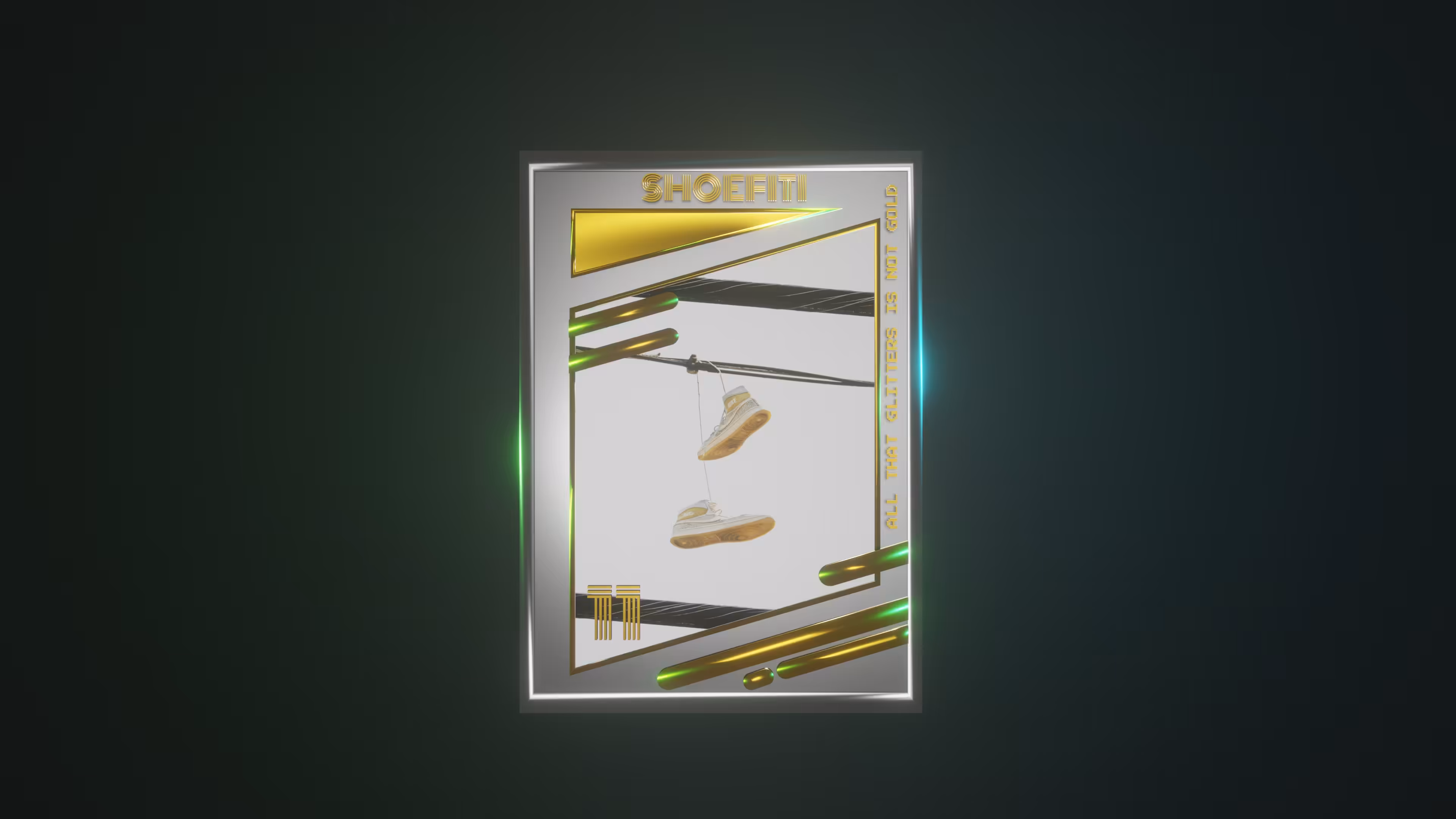 Shoefiti Collectors Card #11
