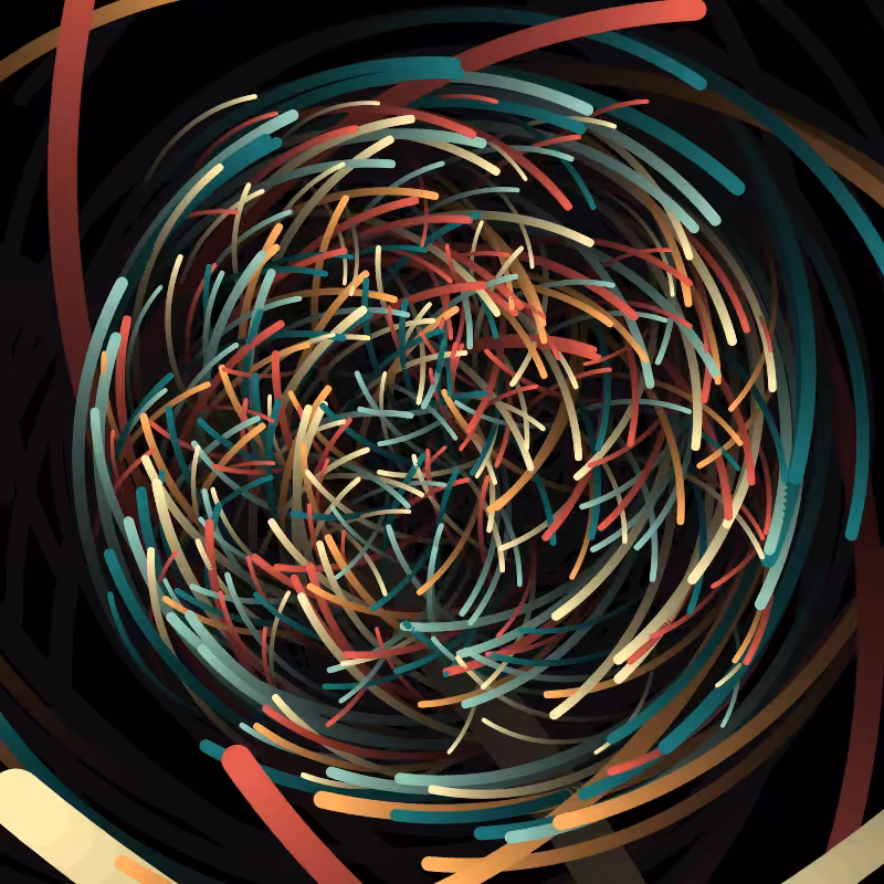 Lines Experiment #54