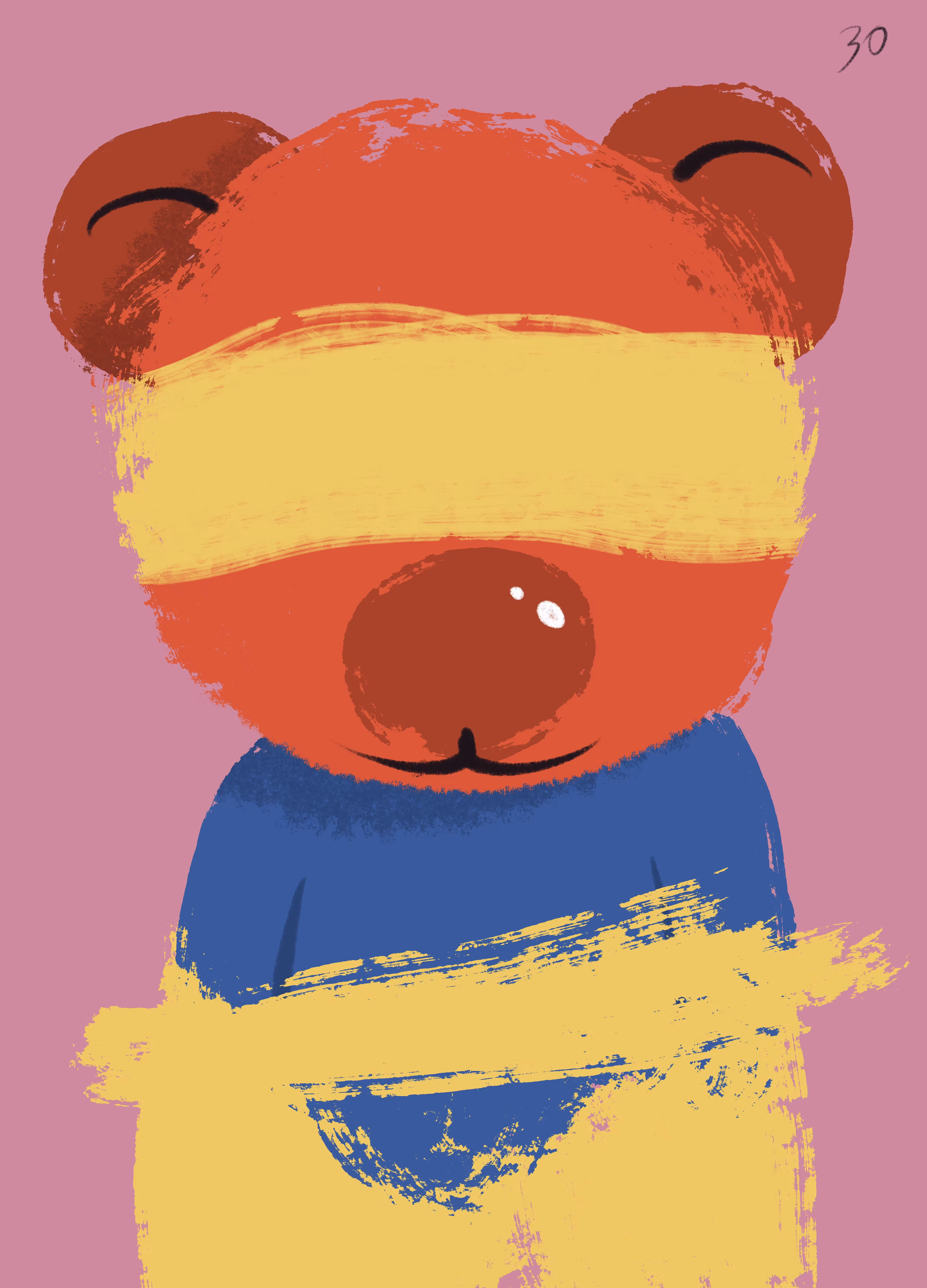 MoxTok #30  Blind Bear 