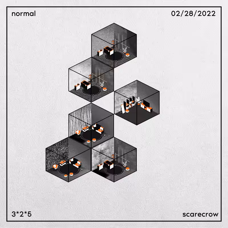 Room Cubes #85