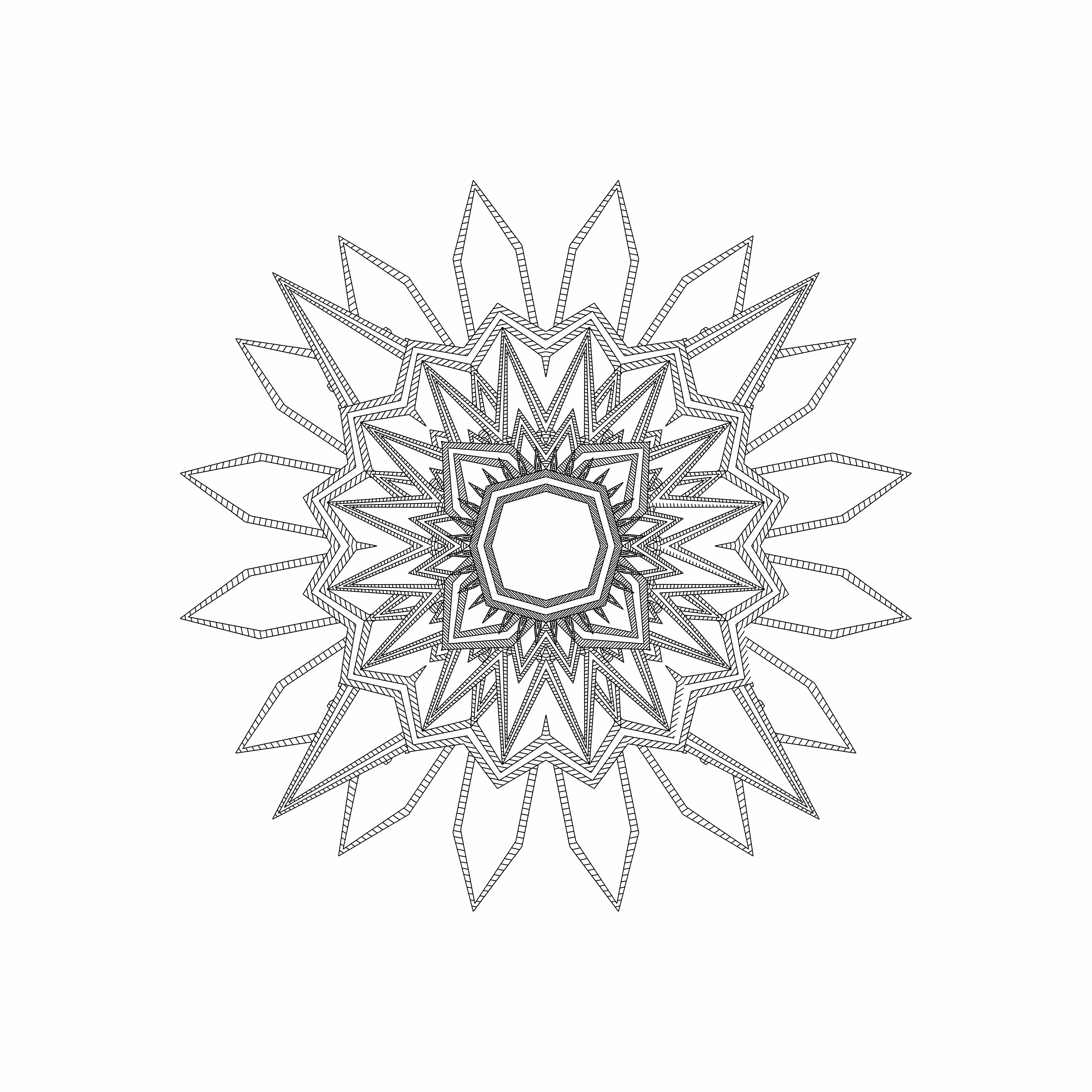 LL21 Mandala #507