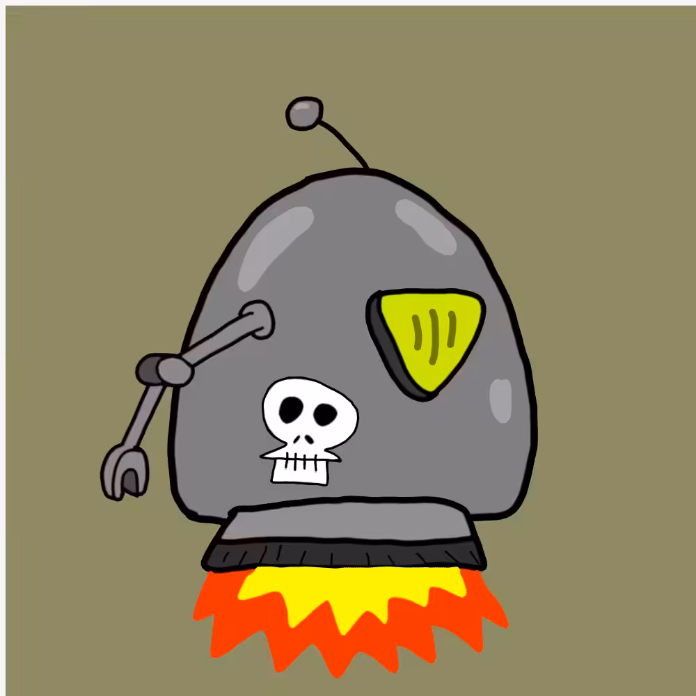 Evil Robots #72