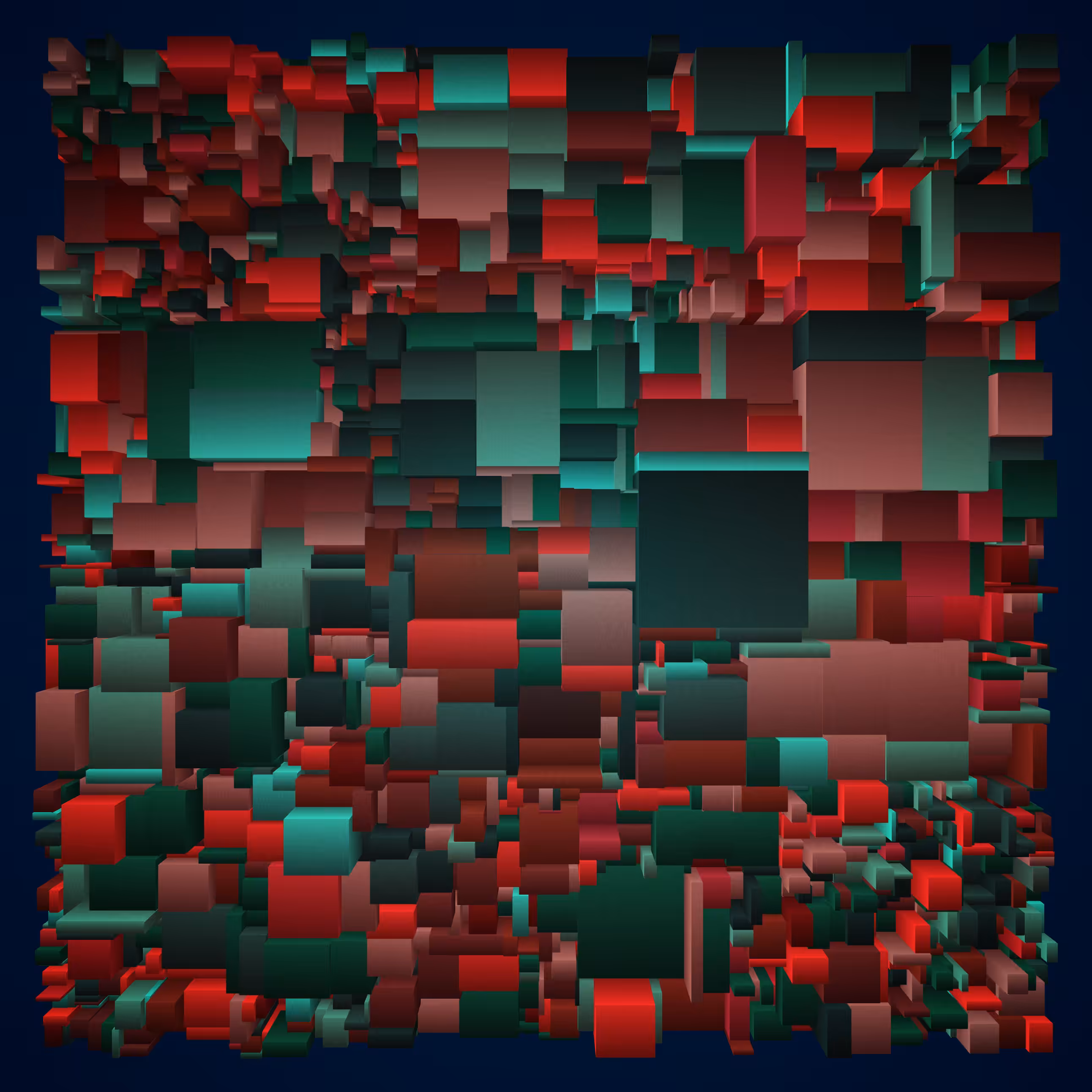 Genuary #12 - 1