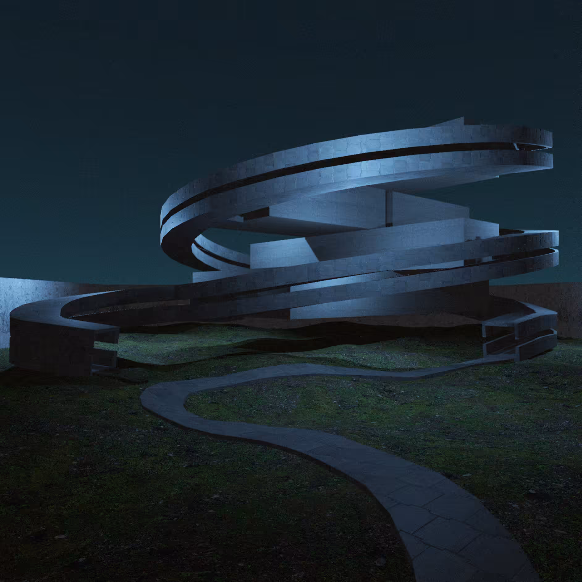 The Spiral Gallery (4 floors)