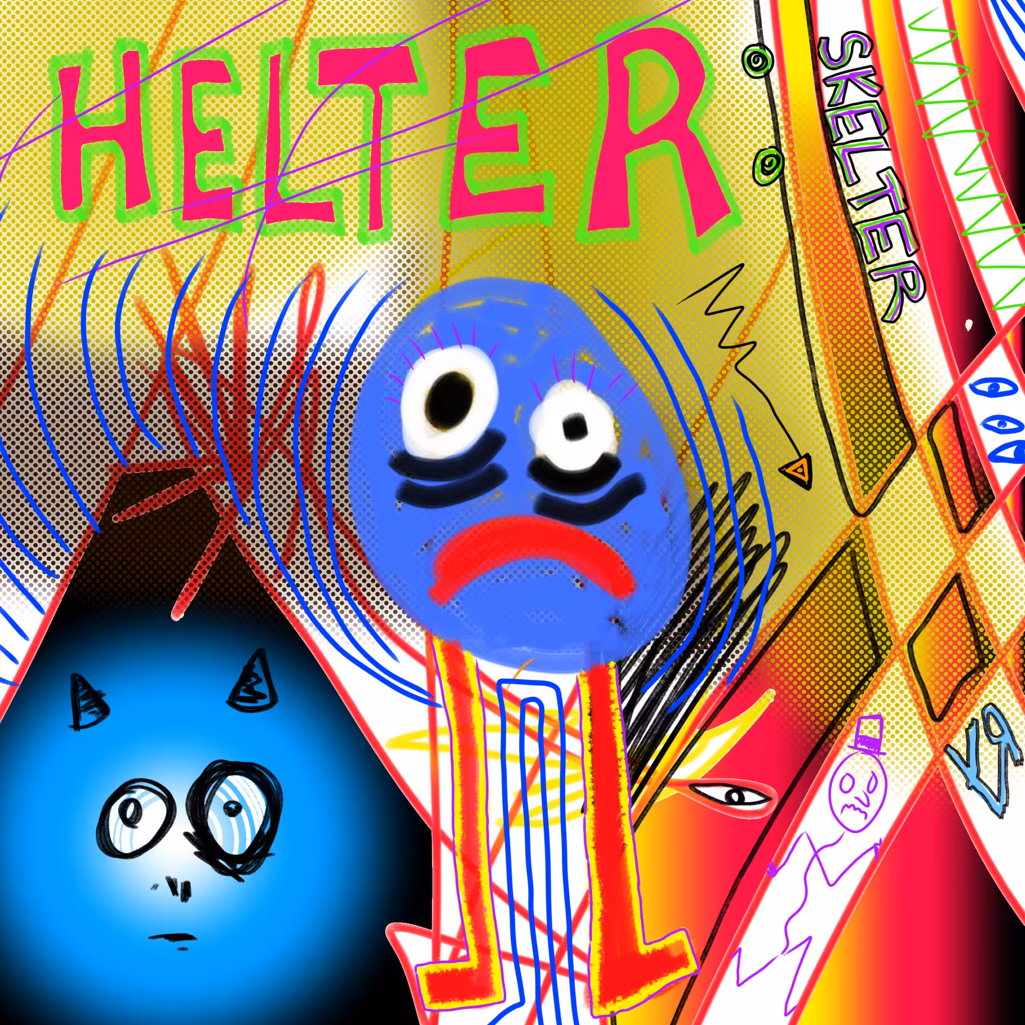 "Helter" by Richard F. Yates (Holy Fool)