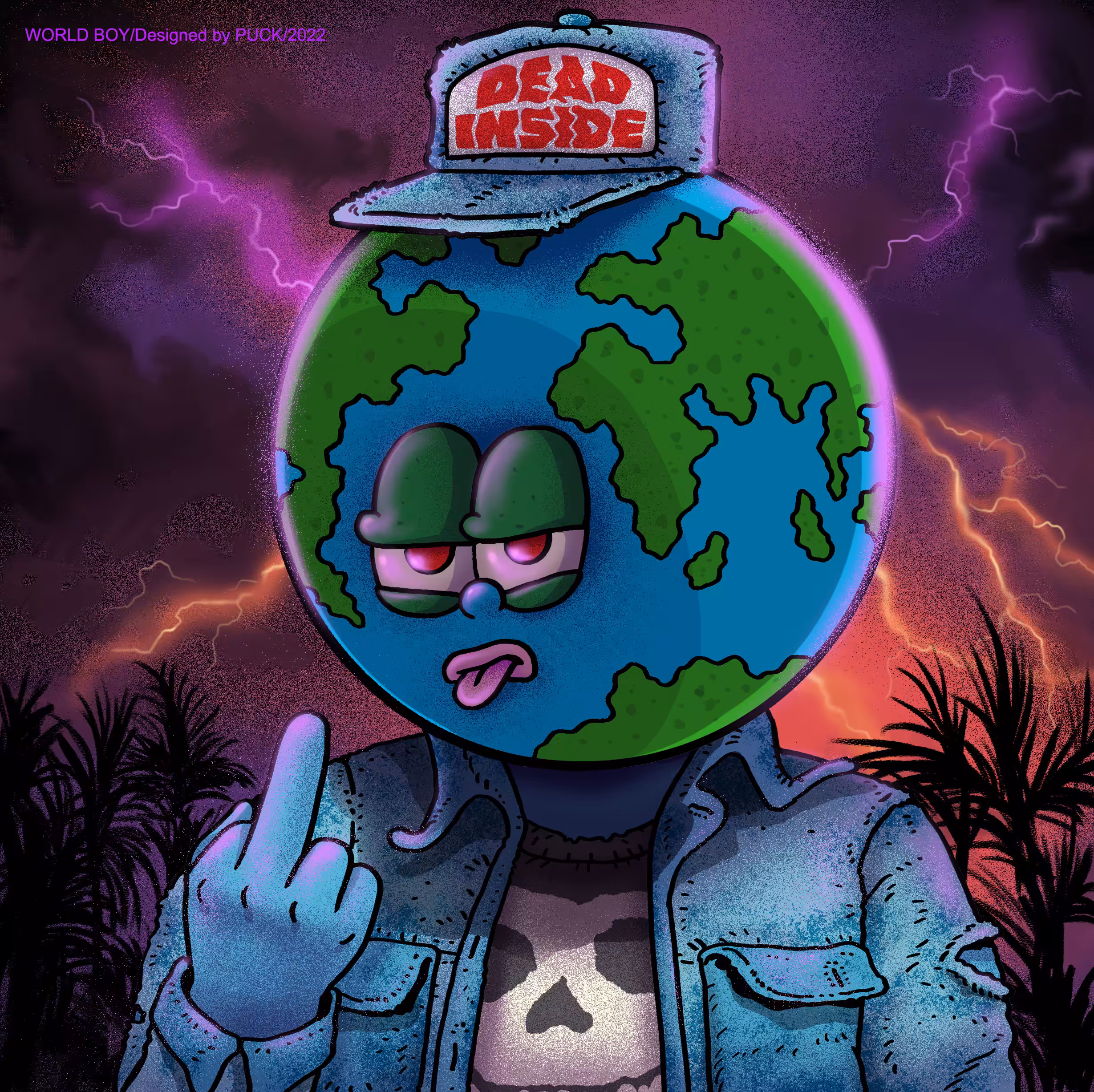 WORLD BOY /232/