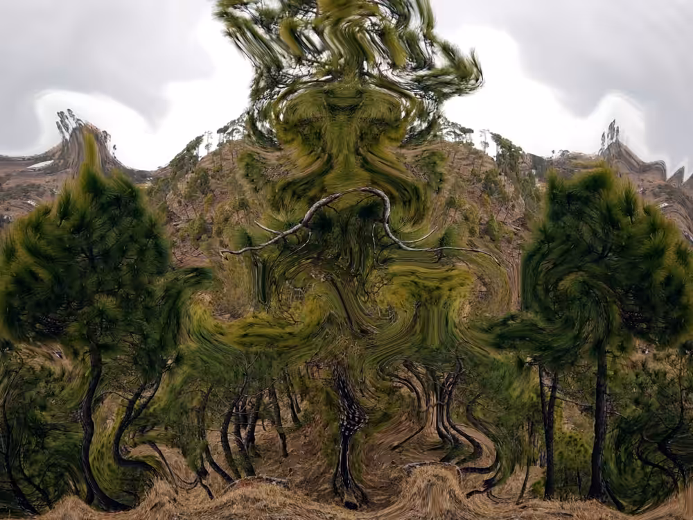 Psychedelic Indian Village Photo Editing (Part 2)