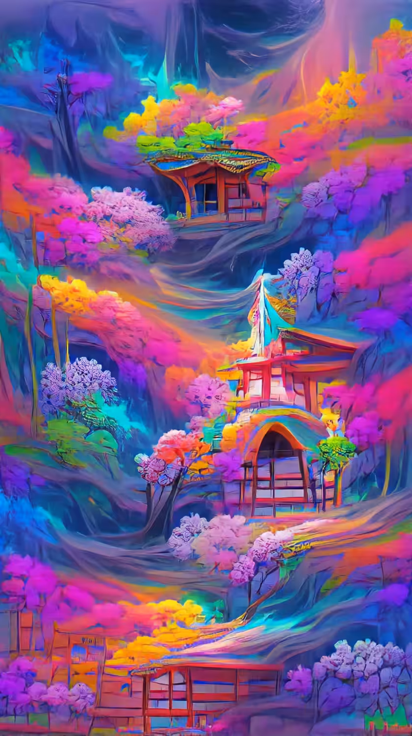 Journey to the Forest Shrine