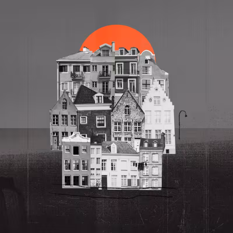 City postcard #10