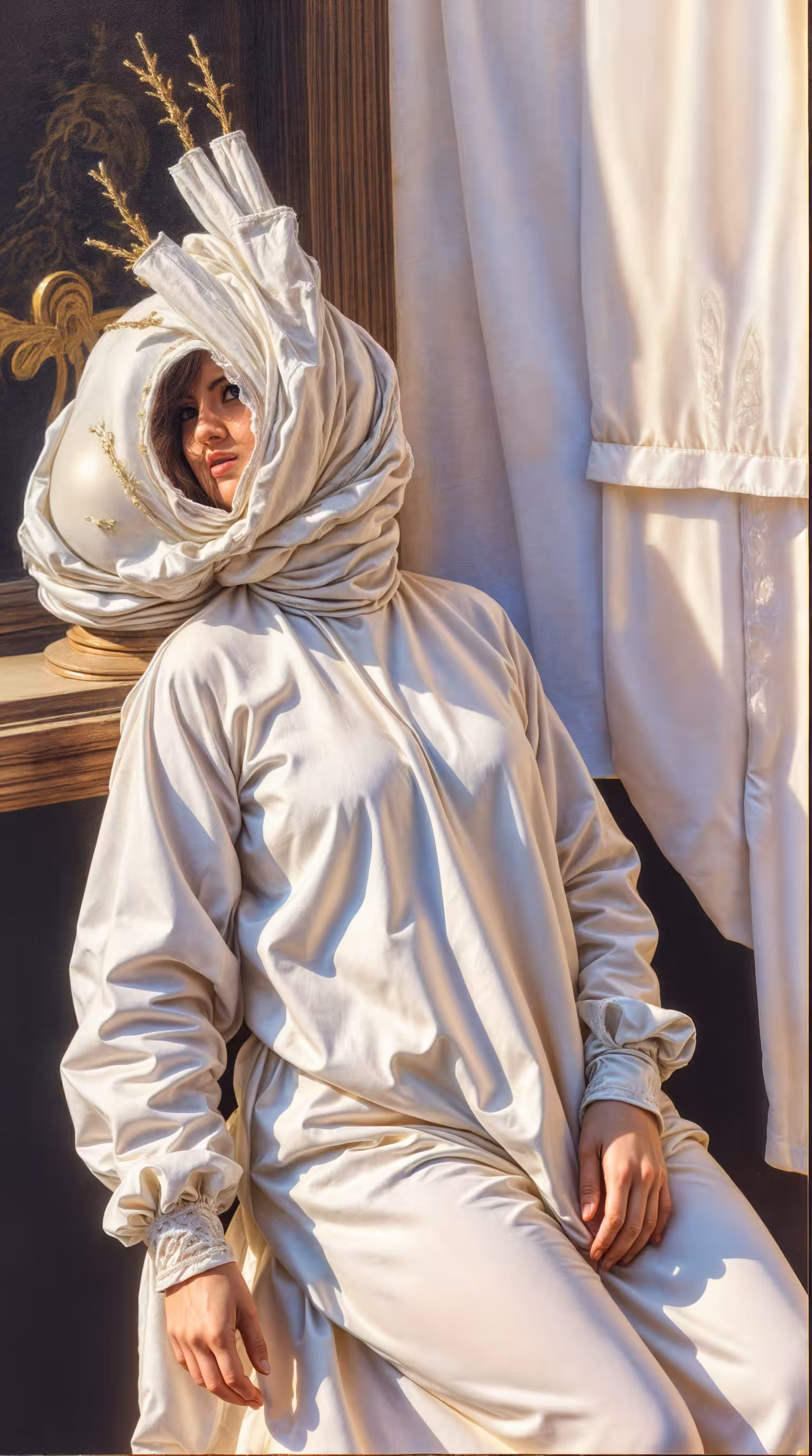 l'art: The Laundress