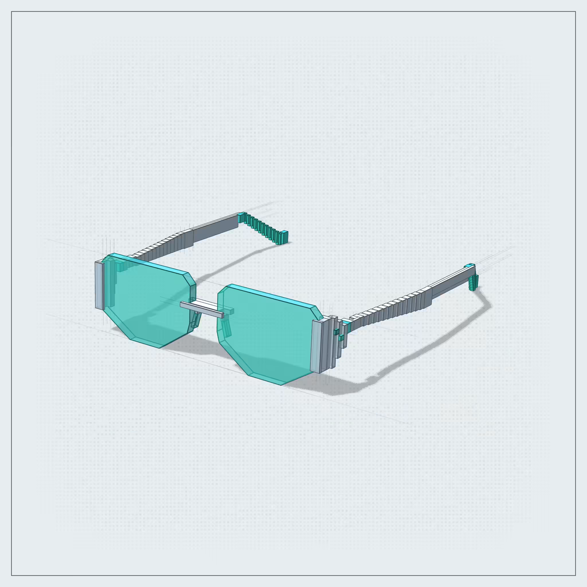 GENERATIVE GLASSES #142