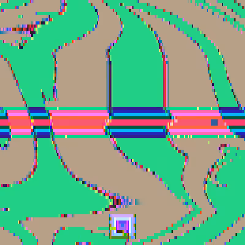 Pixel Flood #802
