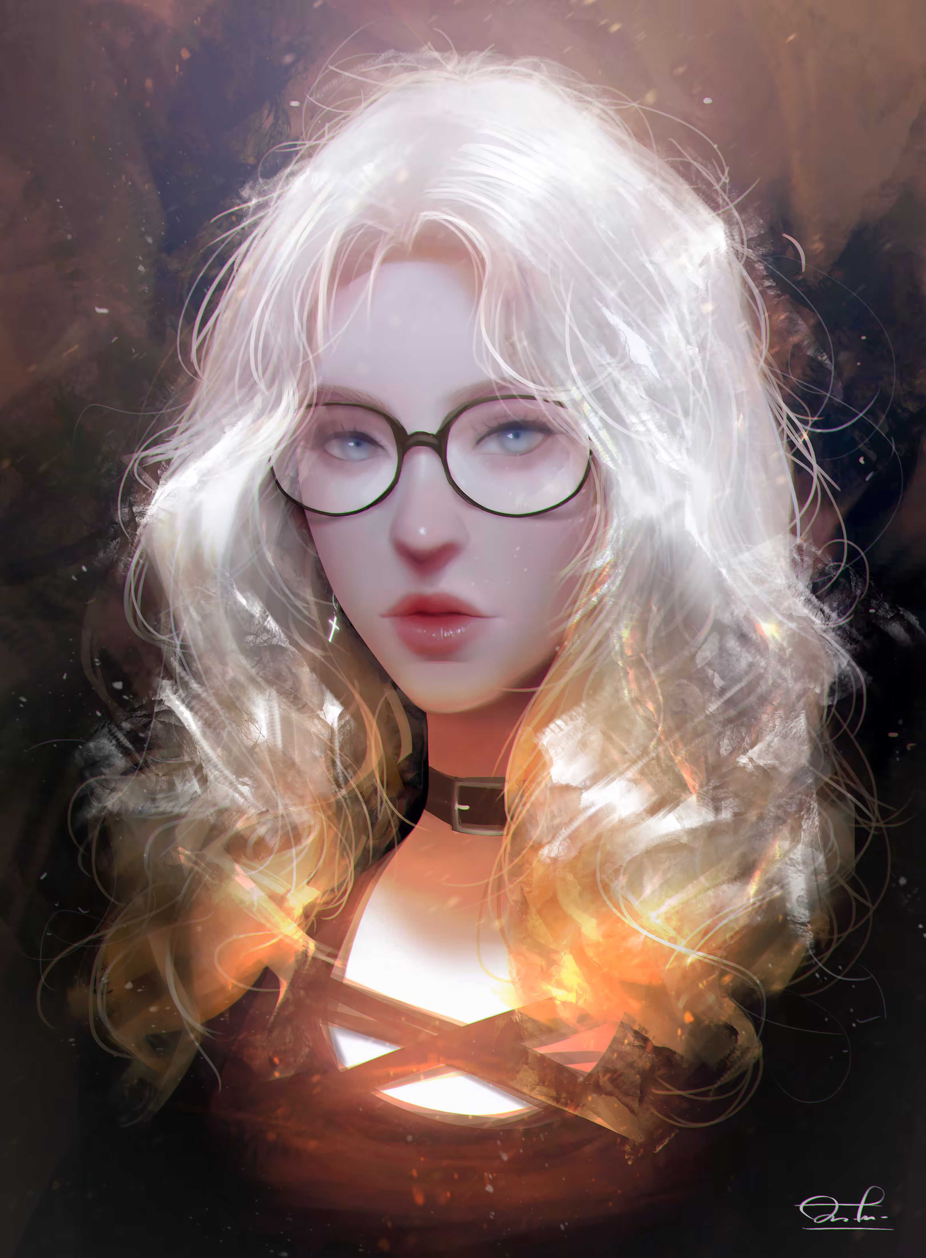 Lisa'š portrait
