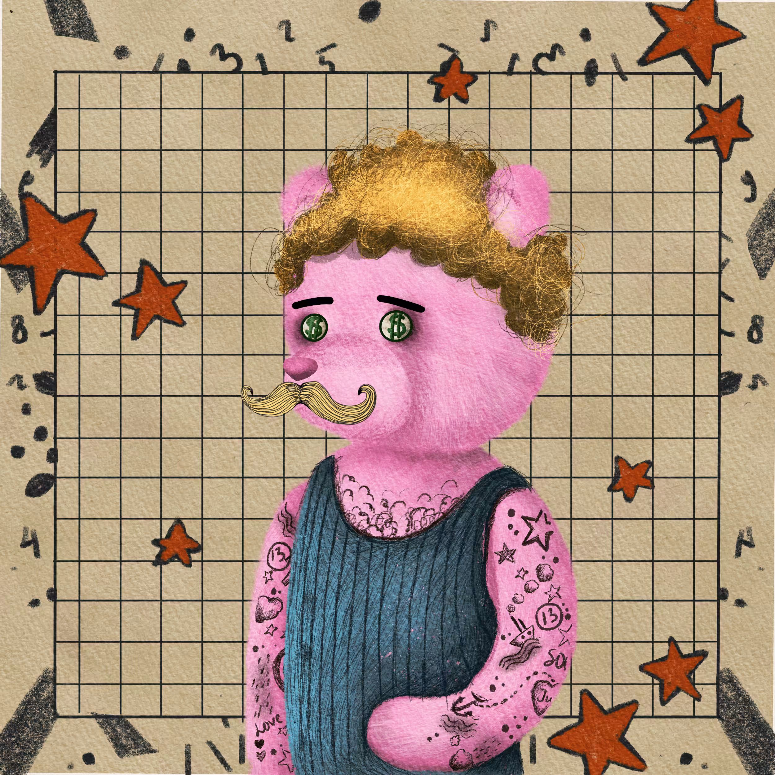Bearmood3360