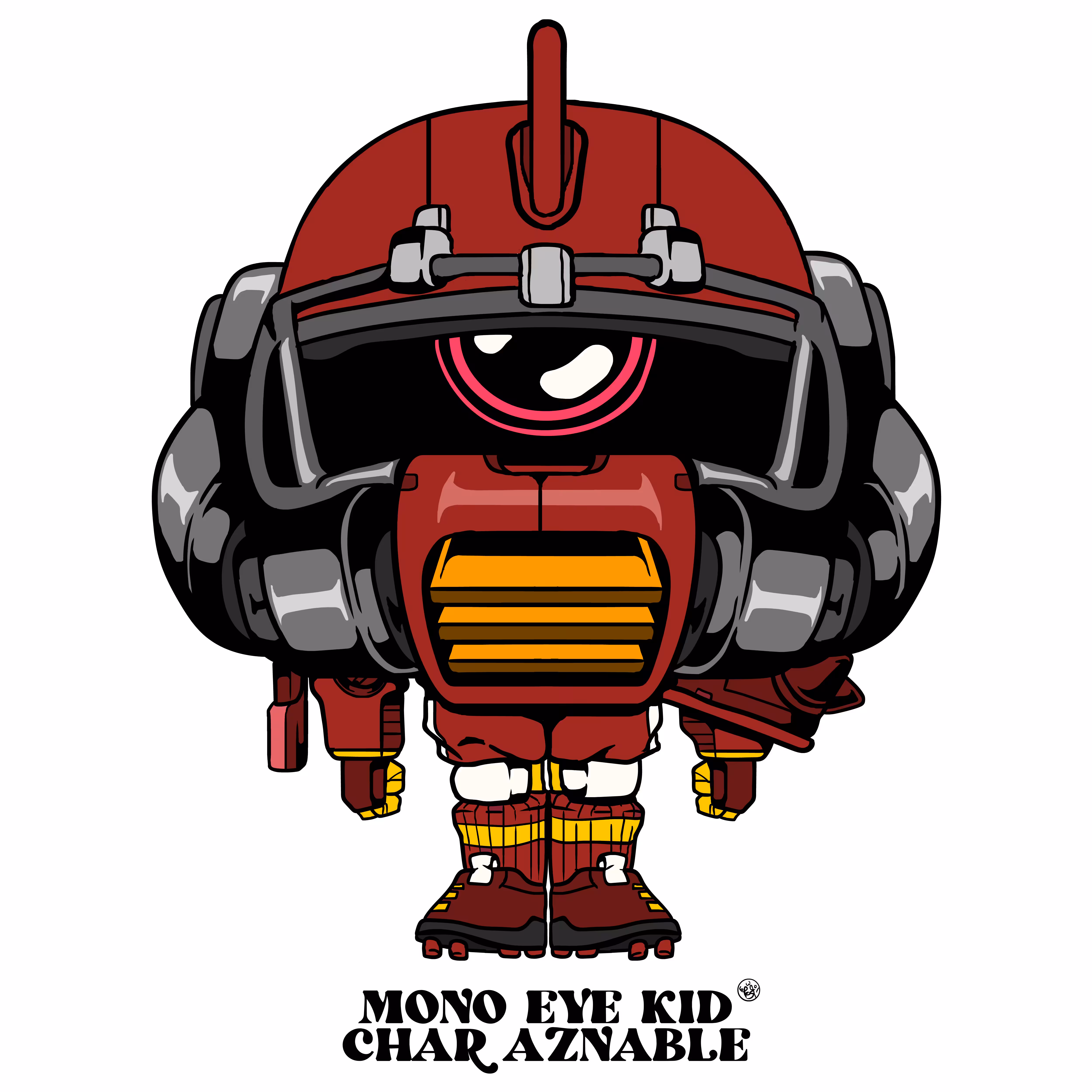 MONO EYE KID | CHAR AZNABLE | SPORT SERIES NFL