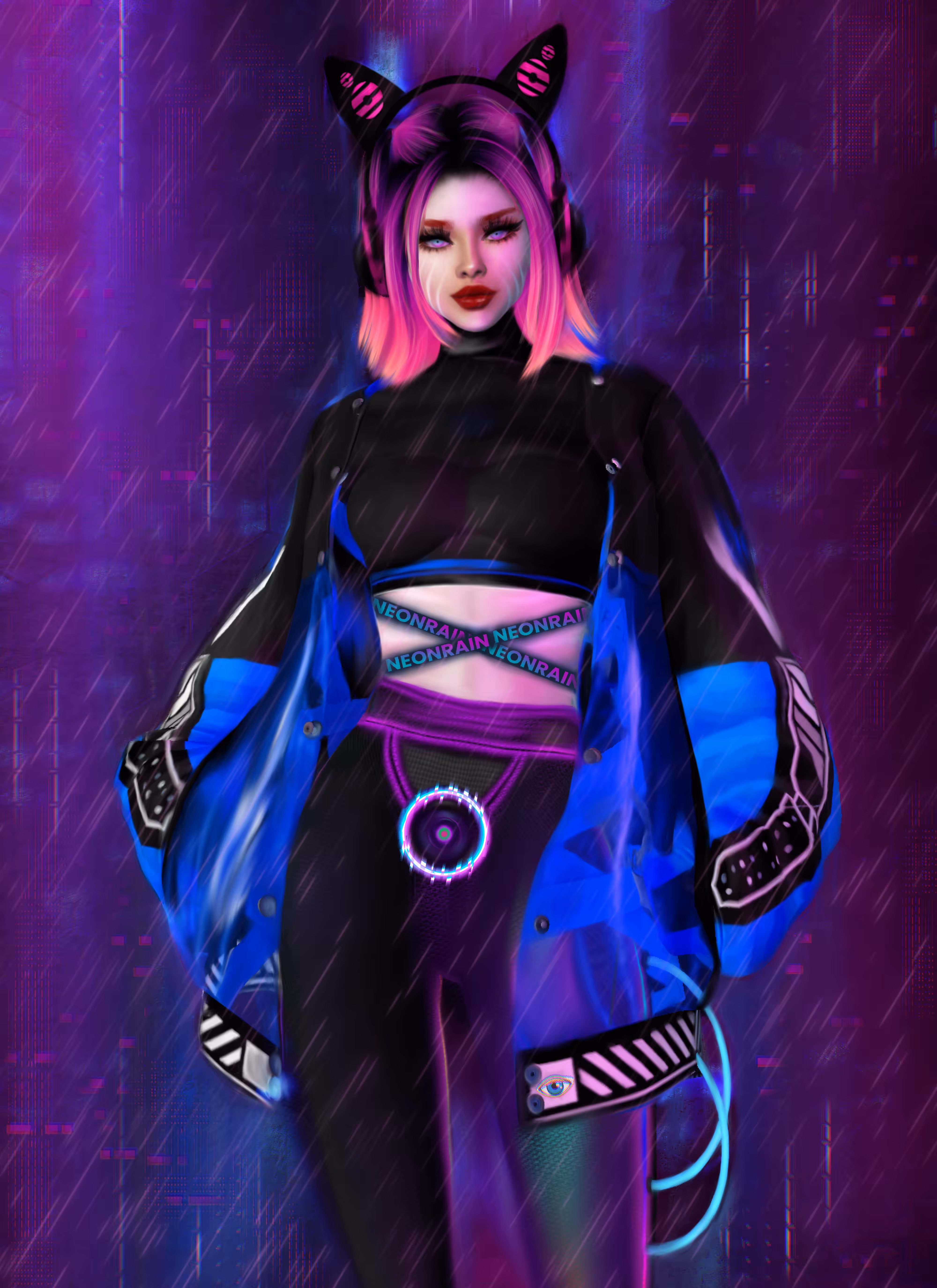 Neon Queen