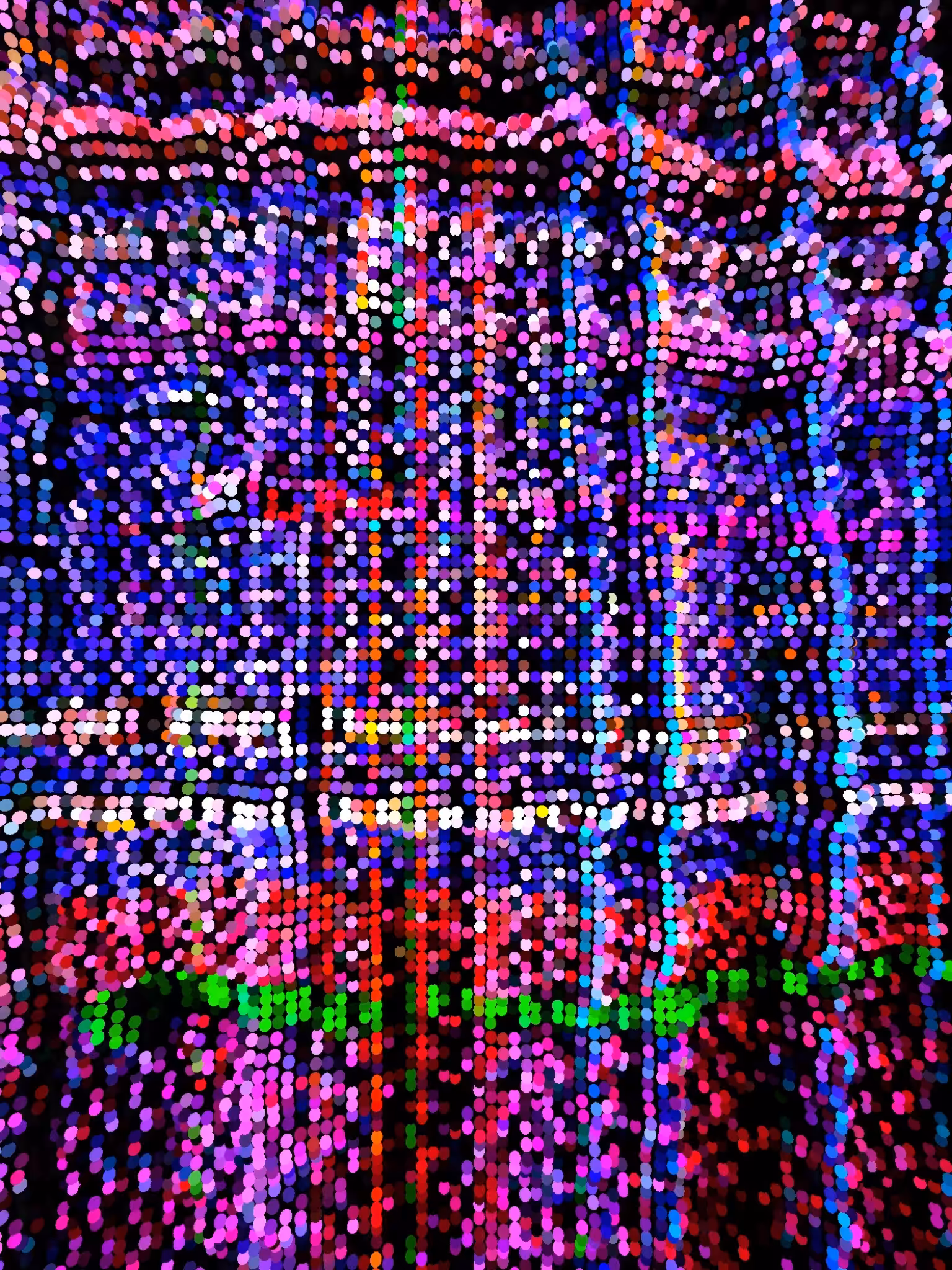 Glitched Weaving 002