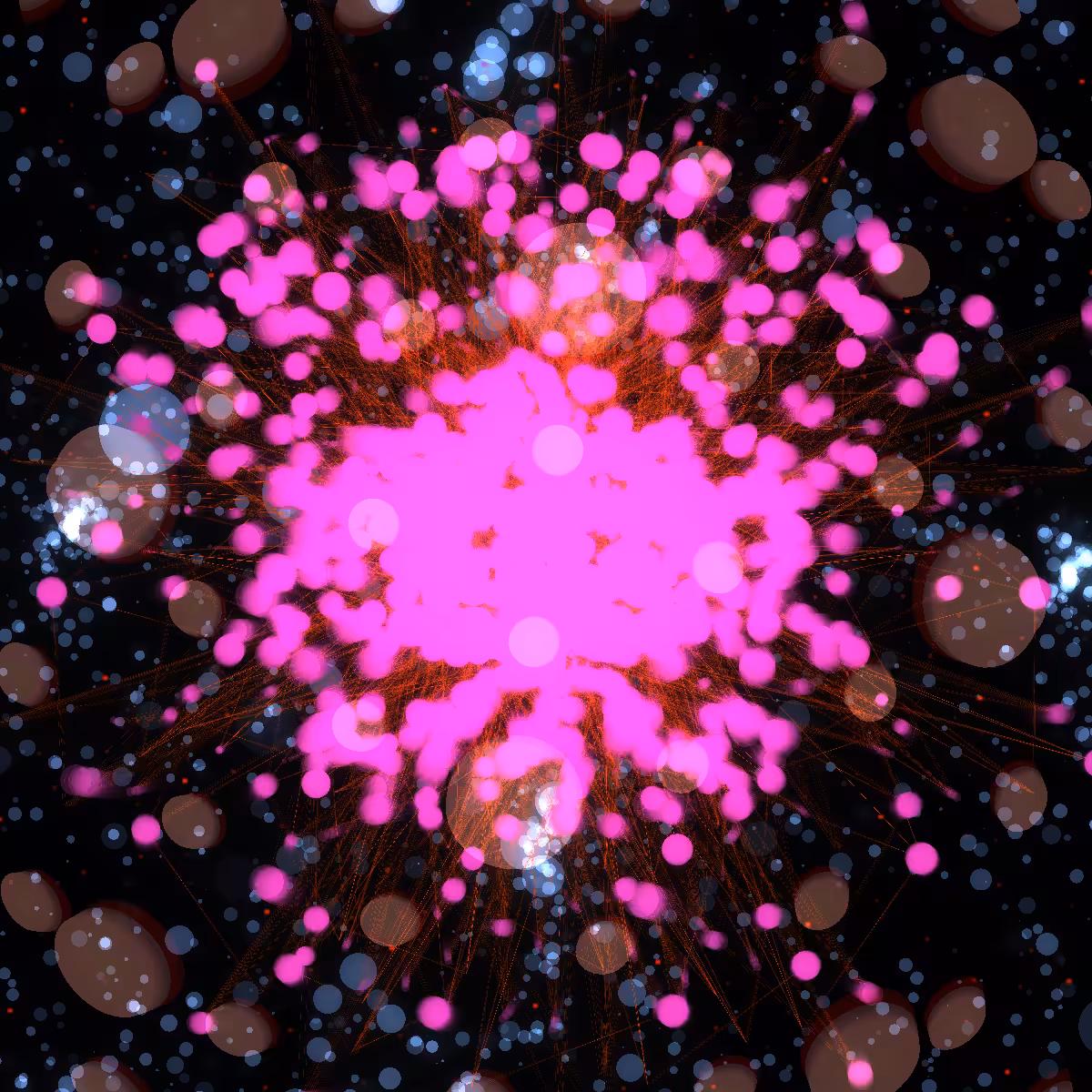 Cosmic Bloom #947