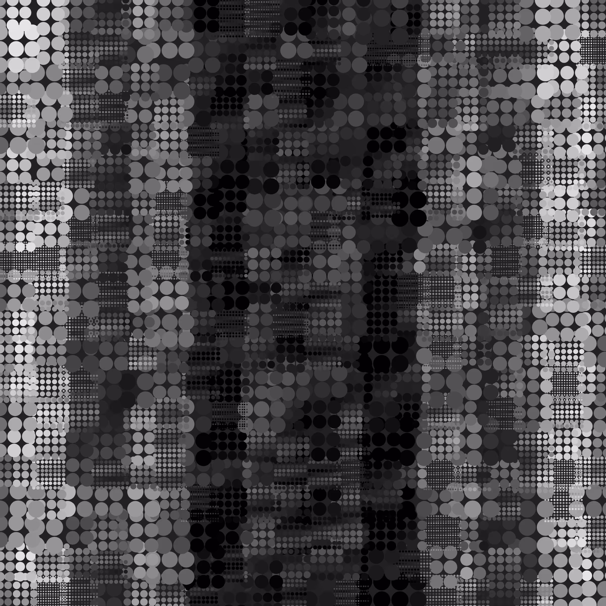 Dot Matrix Gradient Study #419