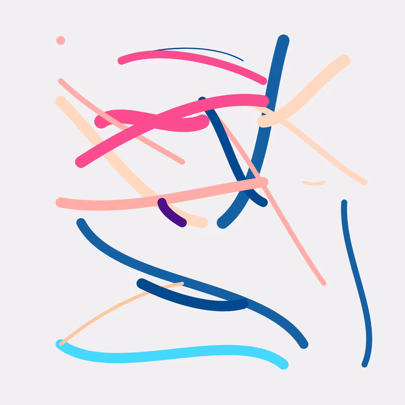 Messy Lines #1