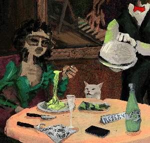 ART MARKET: Meme Date Gone Wrong