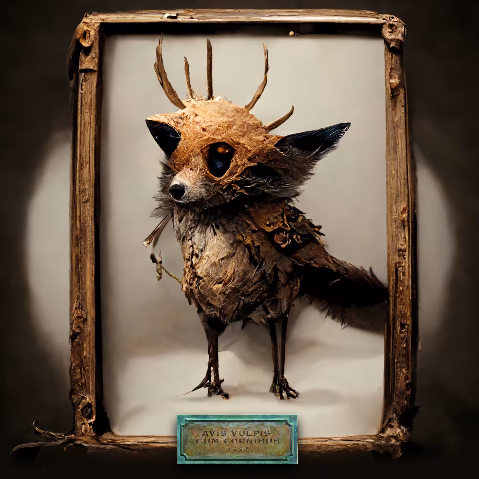 Bad Taxidermy No.1