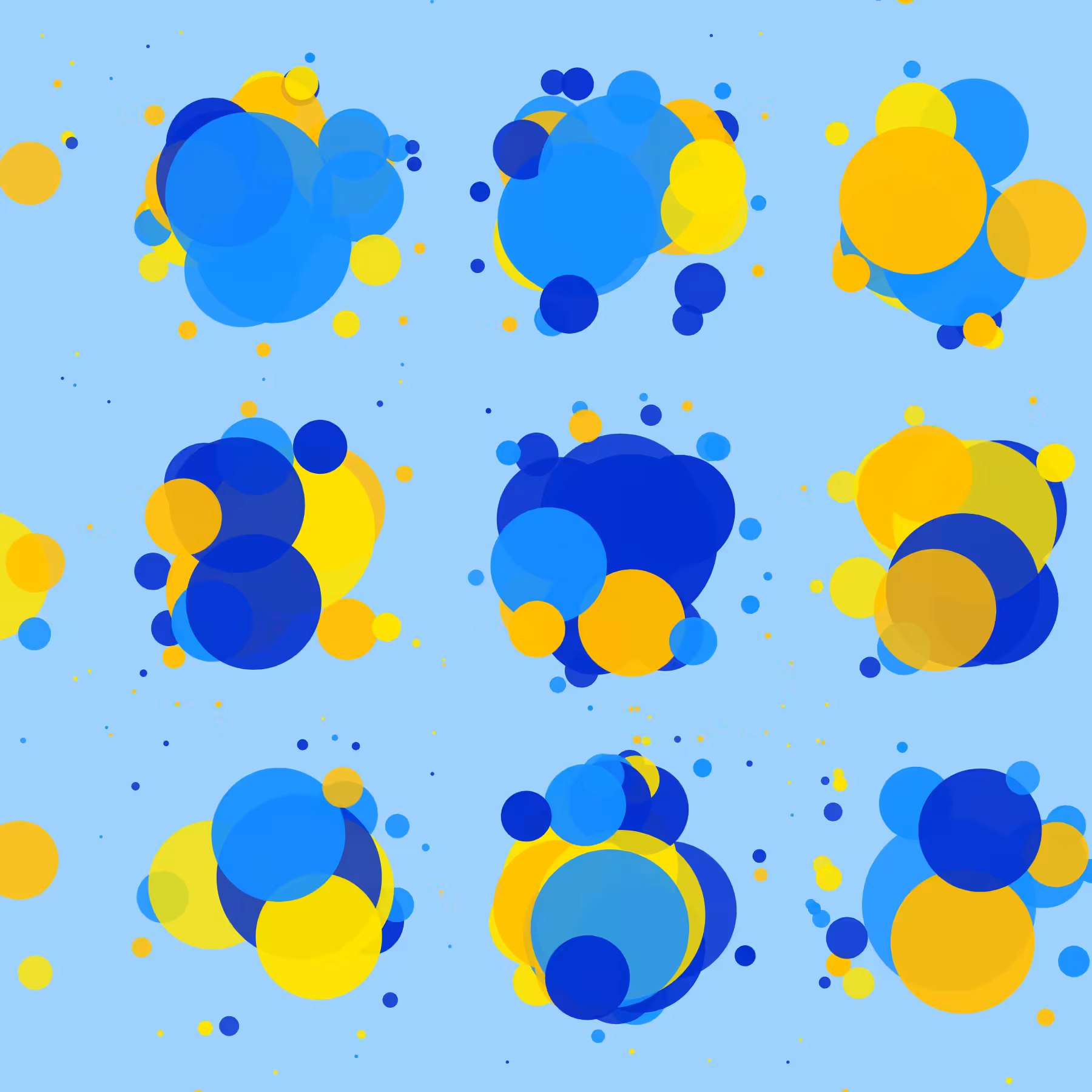 Kumaleon Gen Art: BUBBLE #41