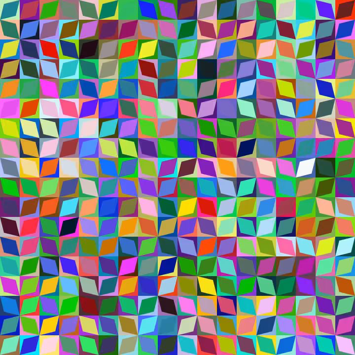 Diamond Twirl Composition #14
