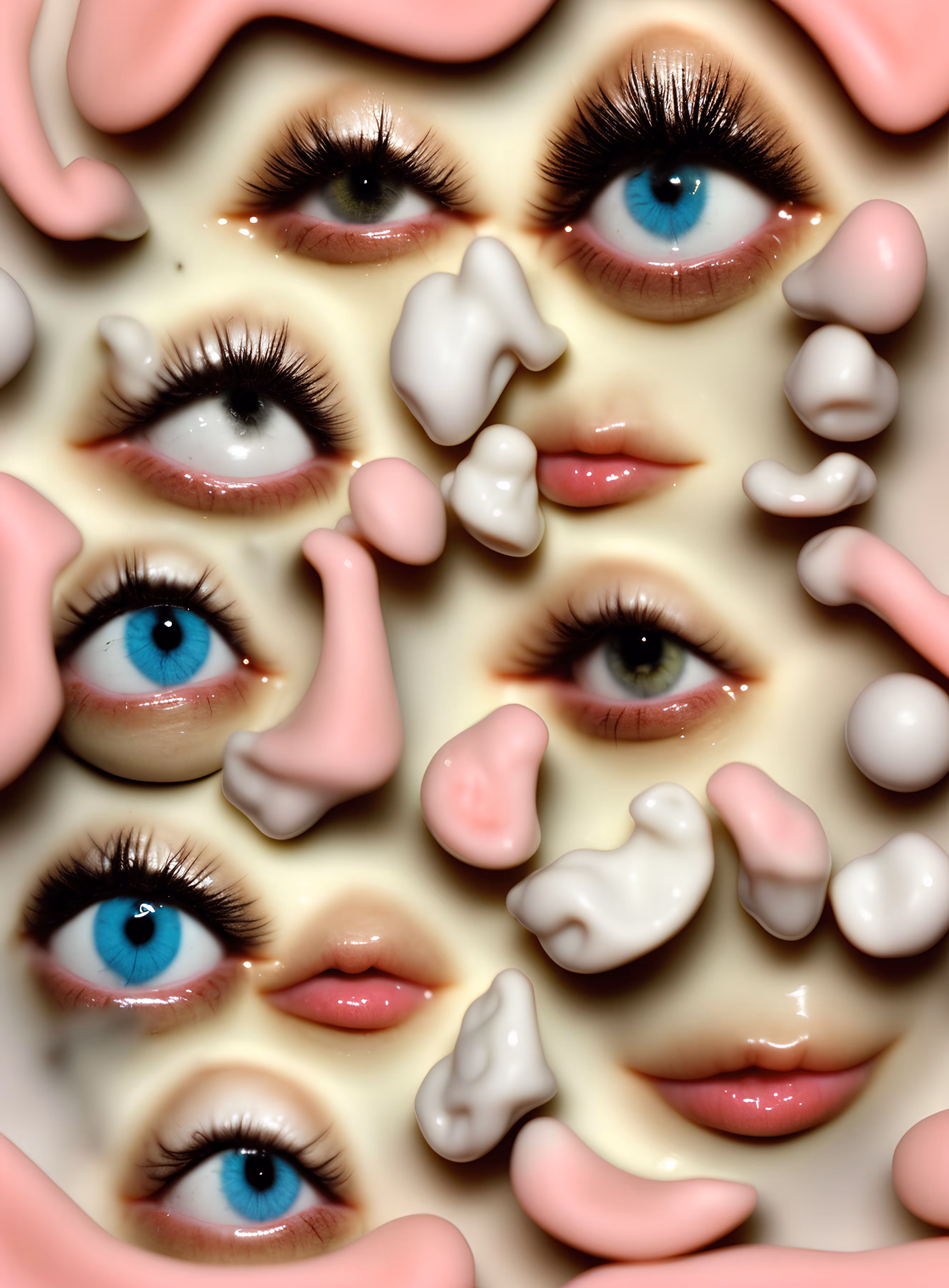 sticky gaze