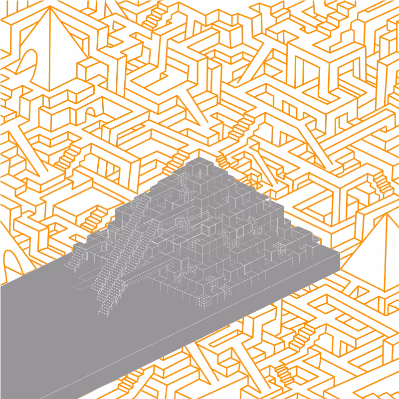Daedalian Pyramids #41