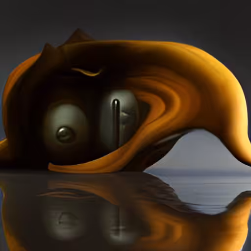 Cthulhu #5 - Reflection