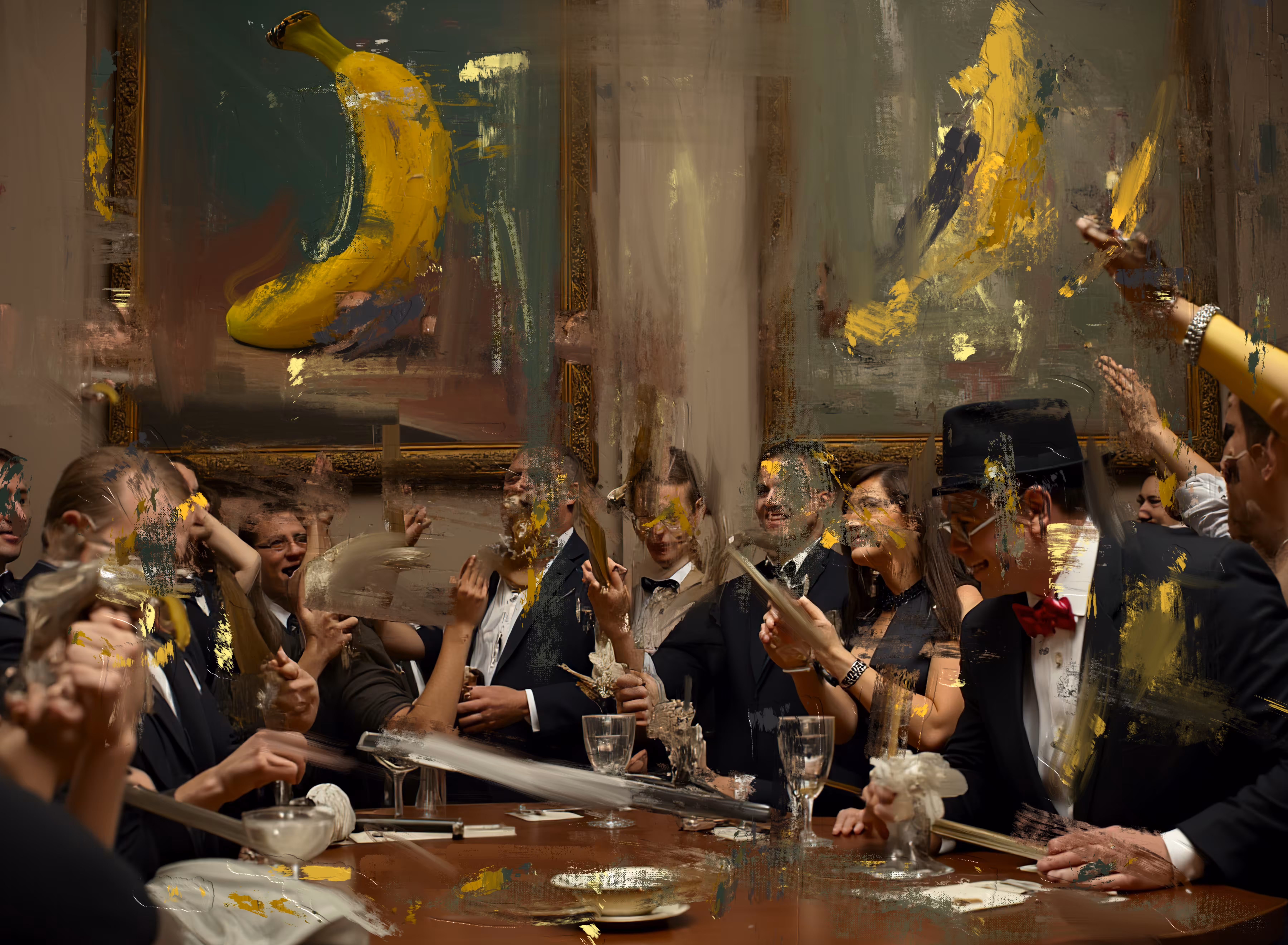 The Banana Bourgeoisie