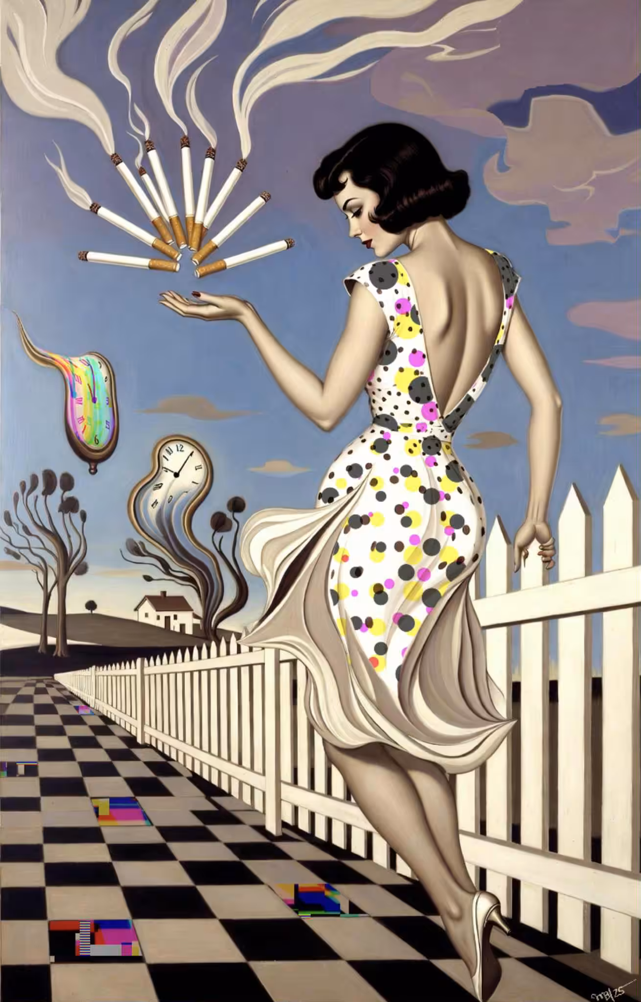 Mystical Lady