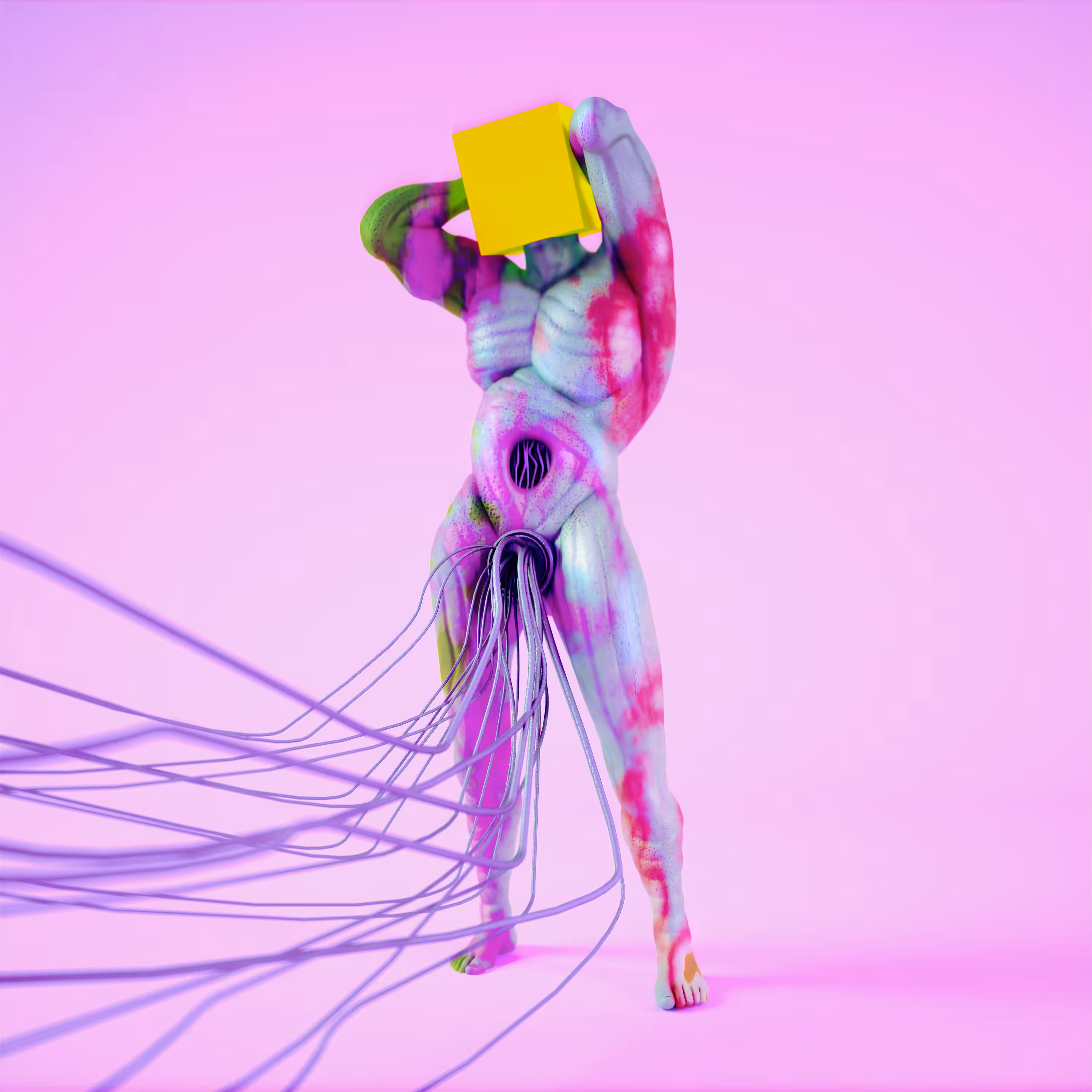 Electrified Squarehead