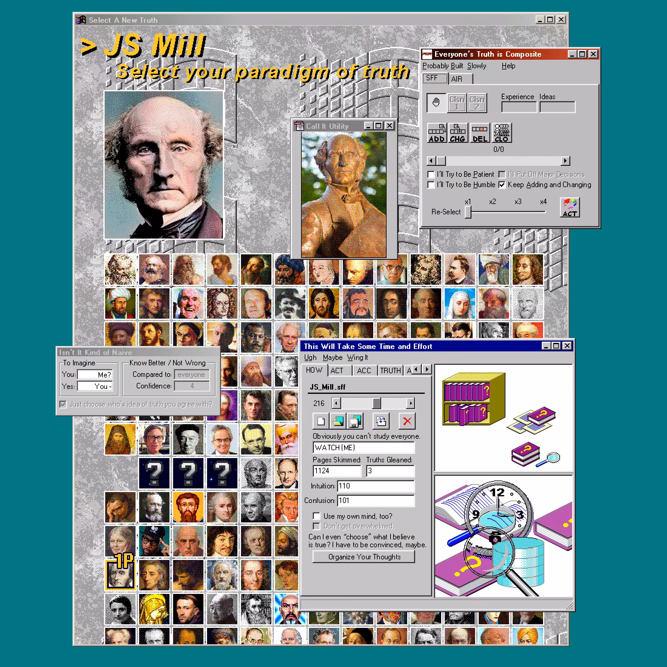 Do You Want To Feel Something?: Select Truth - JS Mill