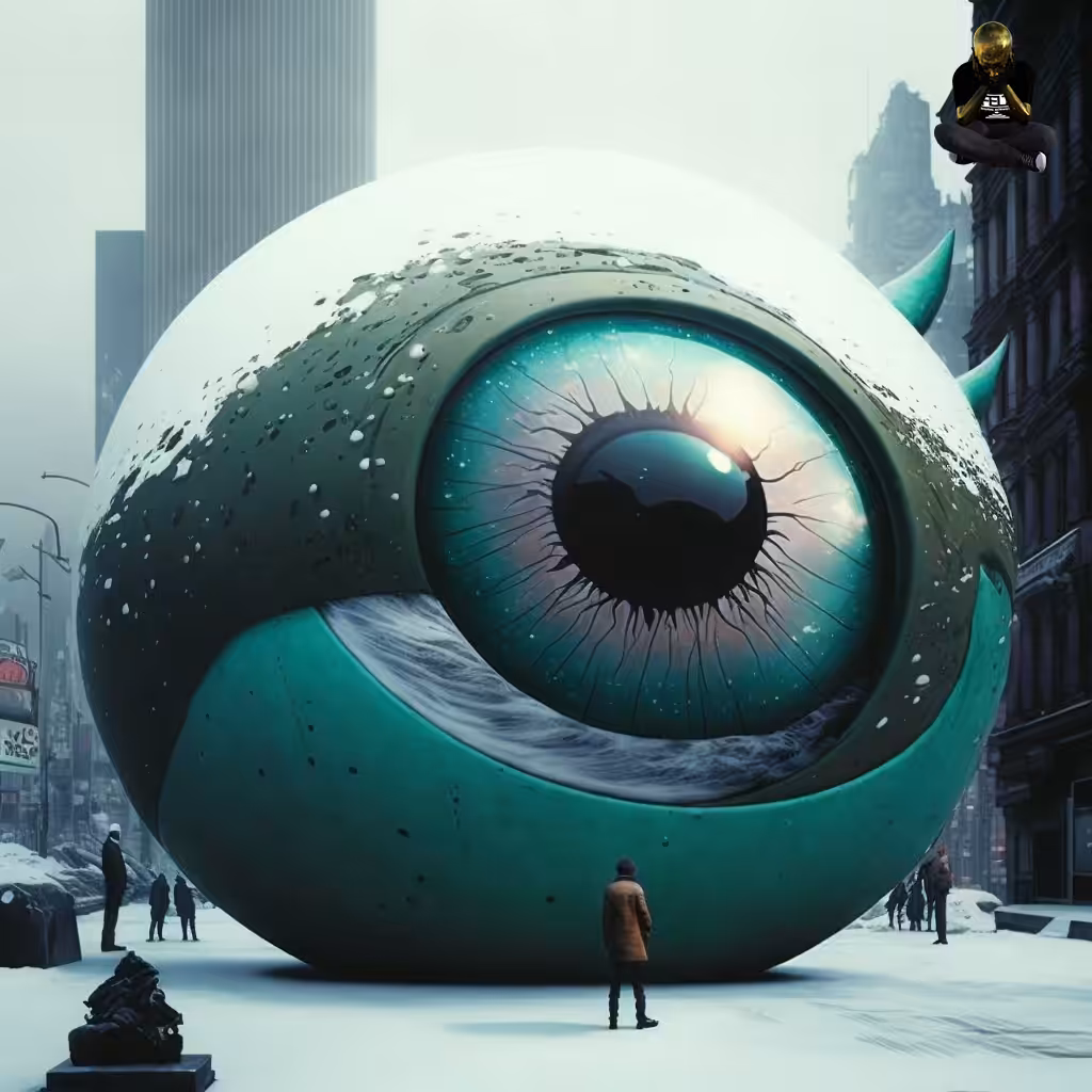 Spectacle #84: The Snowy Afternoon Green Eye