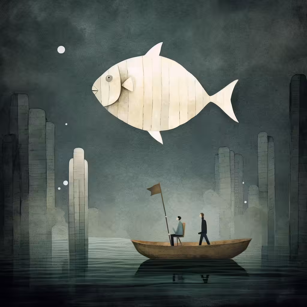 Giant White Fish